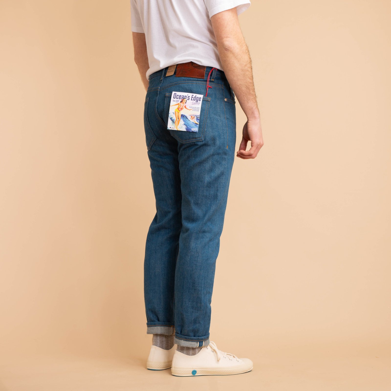 SuperGuy Ocean's Edge Selvedge