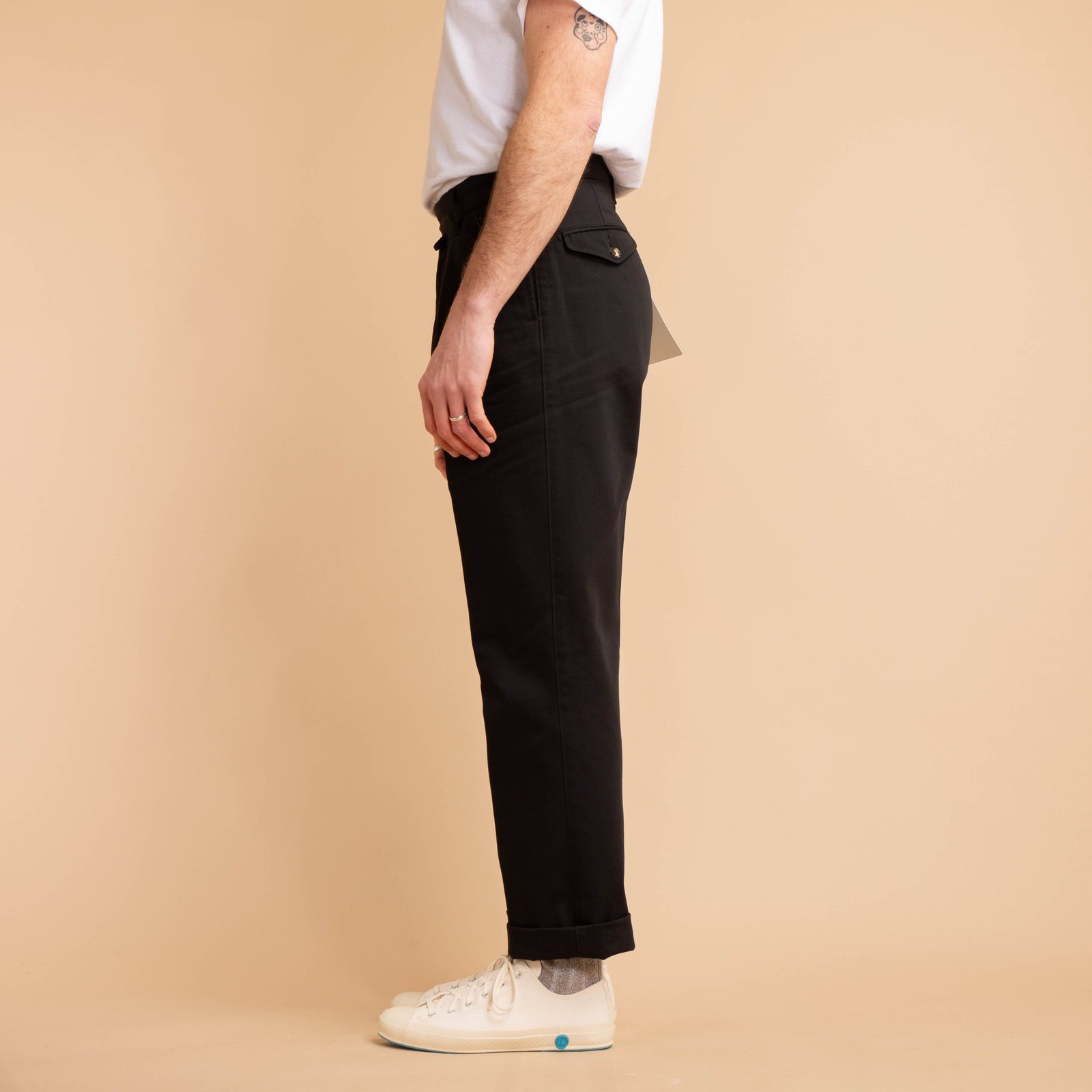 1954XX 2P McArthur Chinos Black