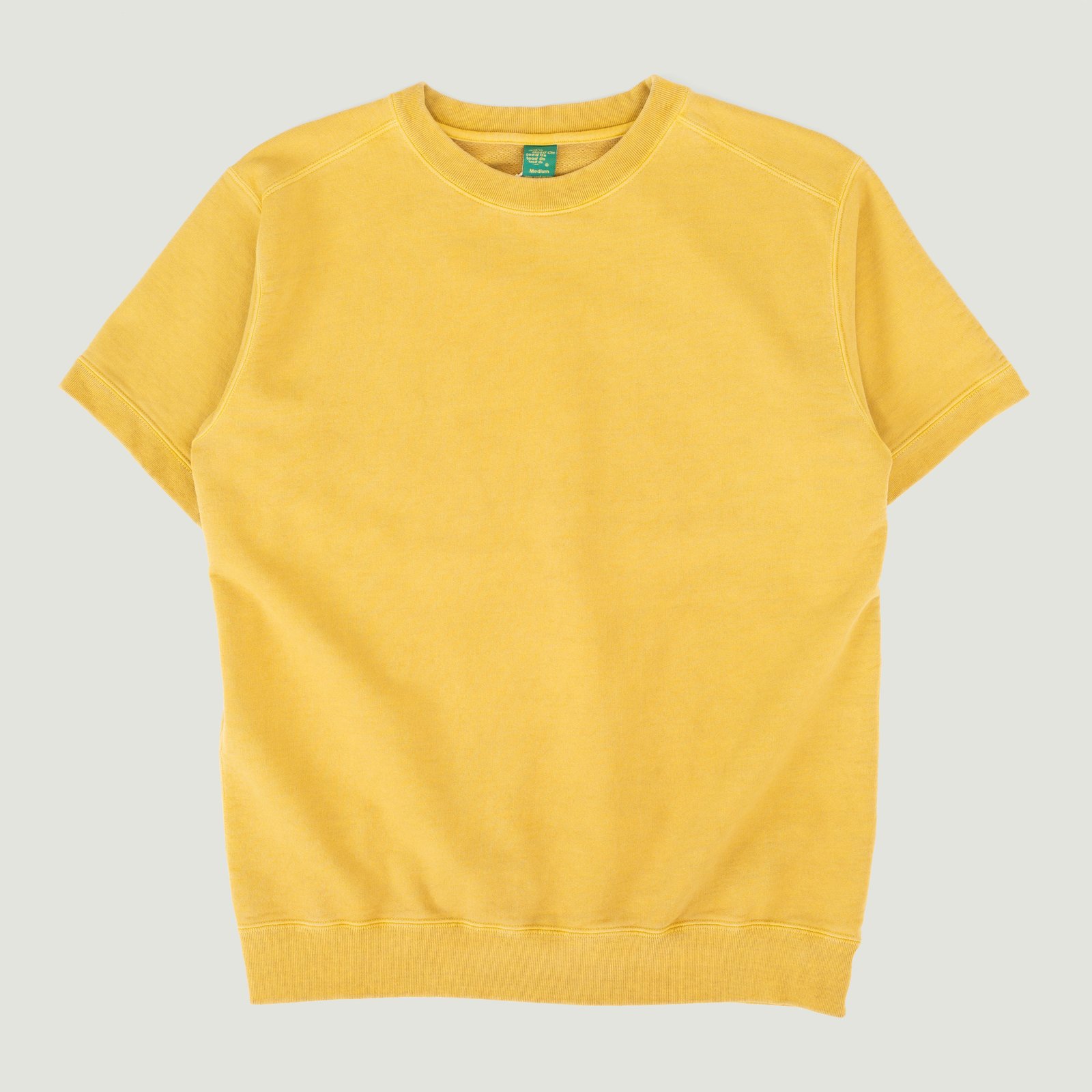 Short Sleeve Terry Shirt - Banana