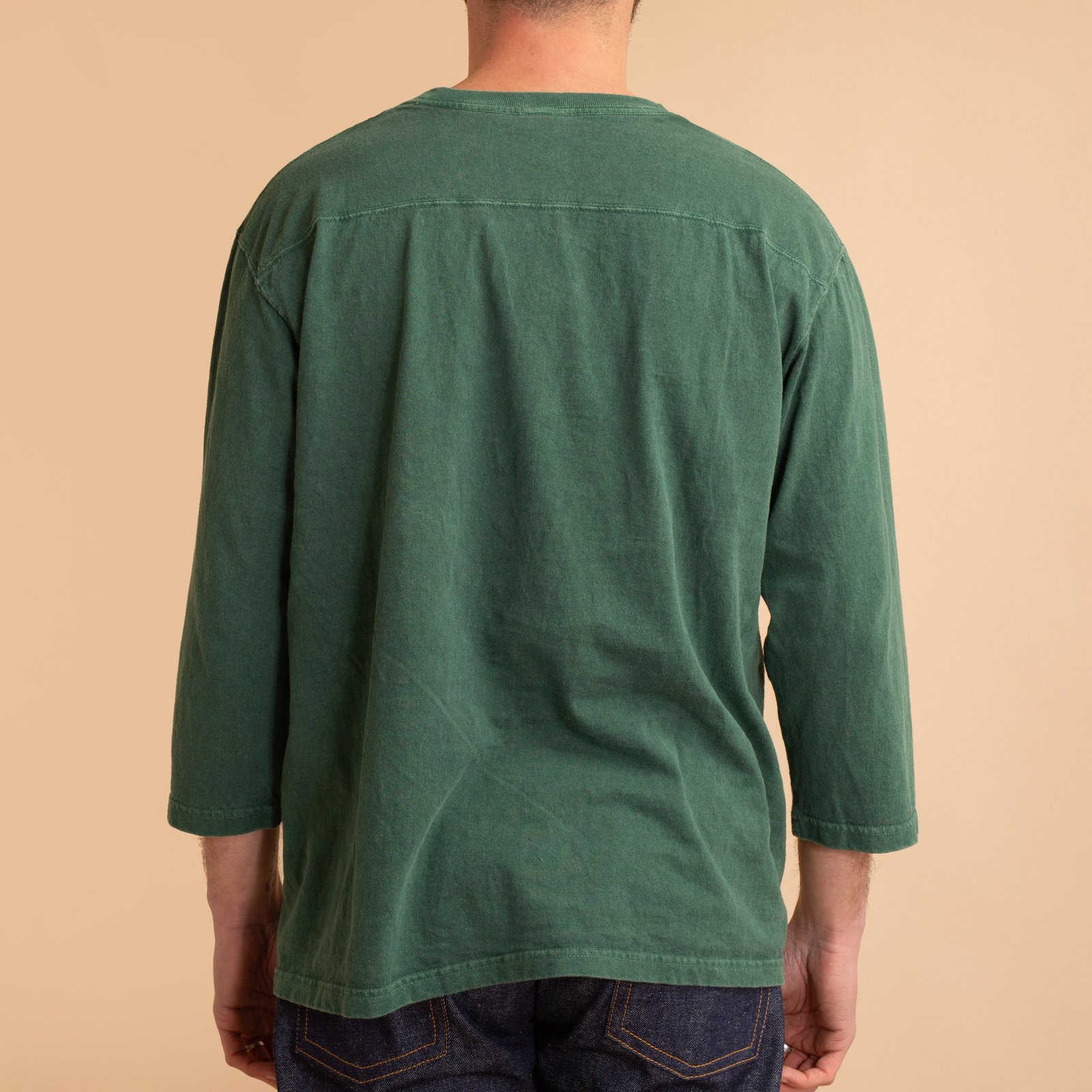 80's Football Tee P-Dark Green