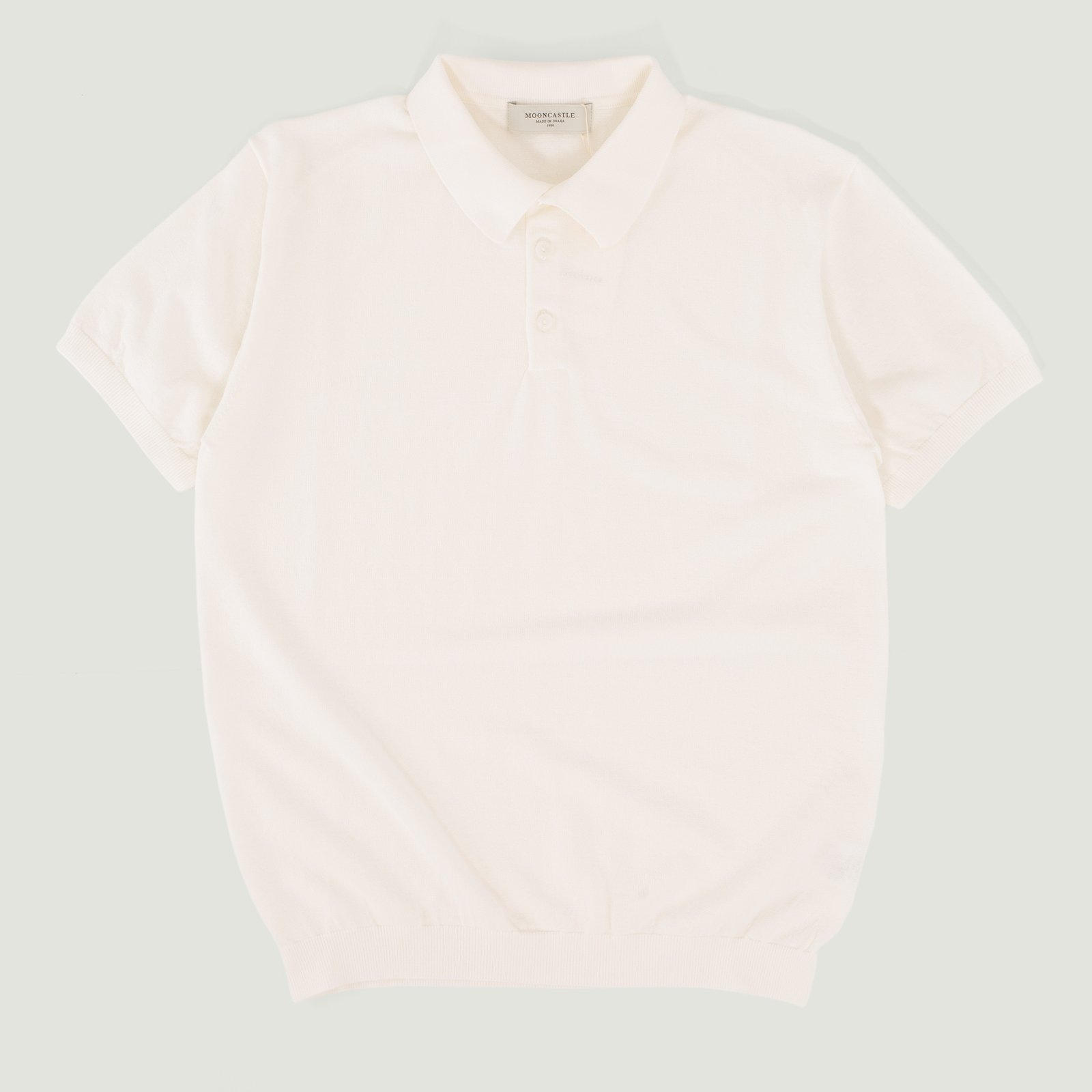 Ice Cotton Turtleneck Off-White