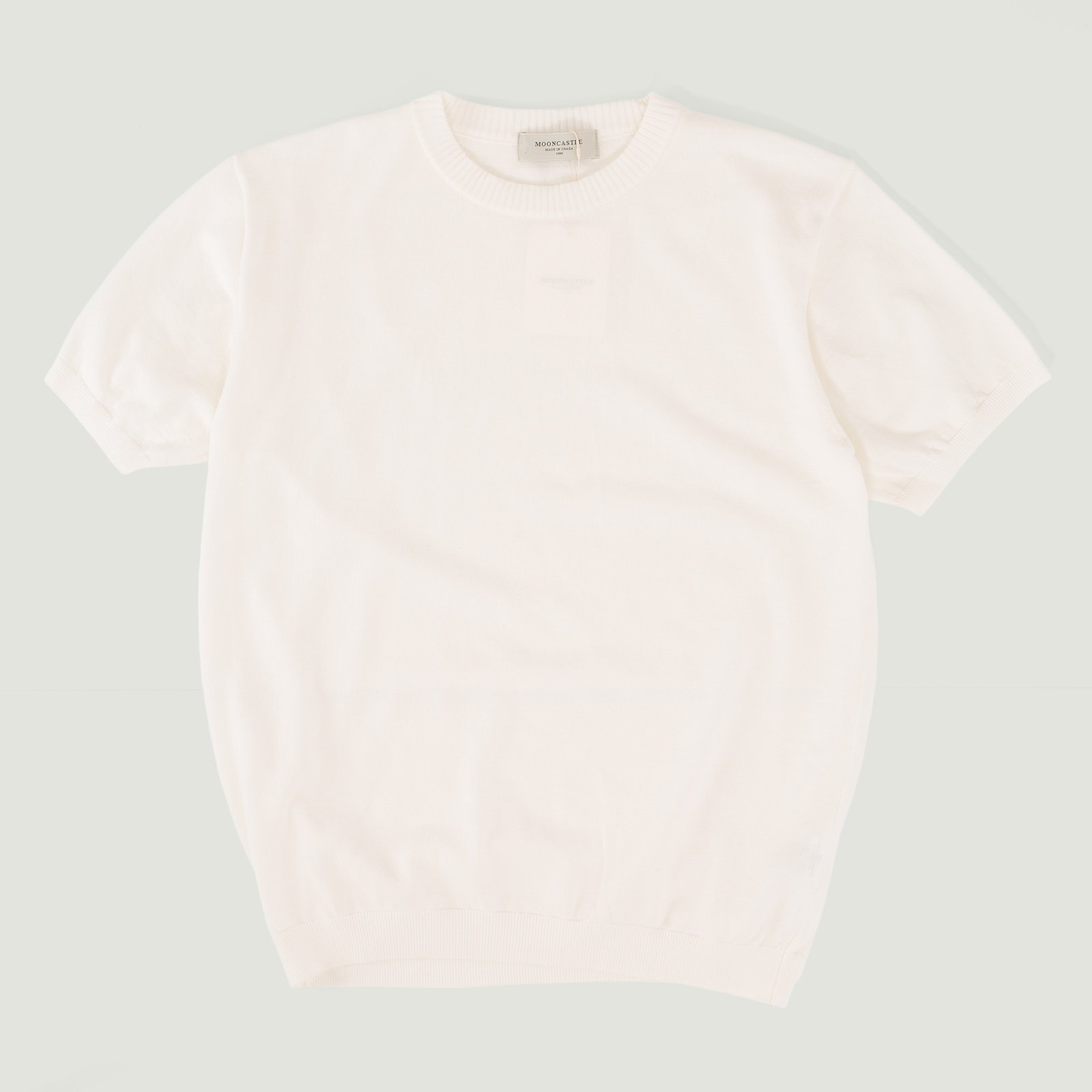 Ice Cotton Crewneck Off-White