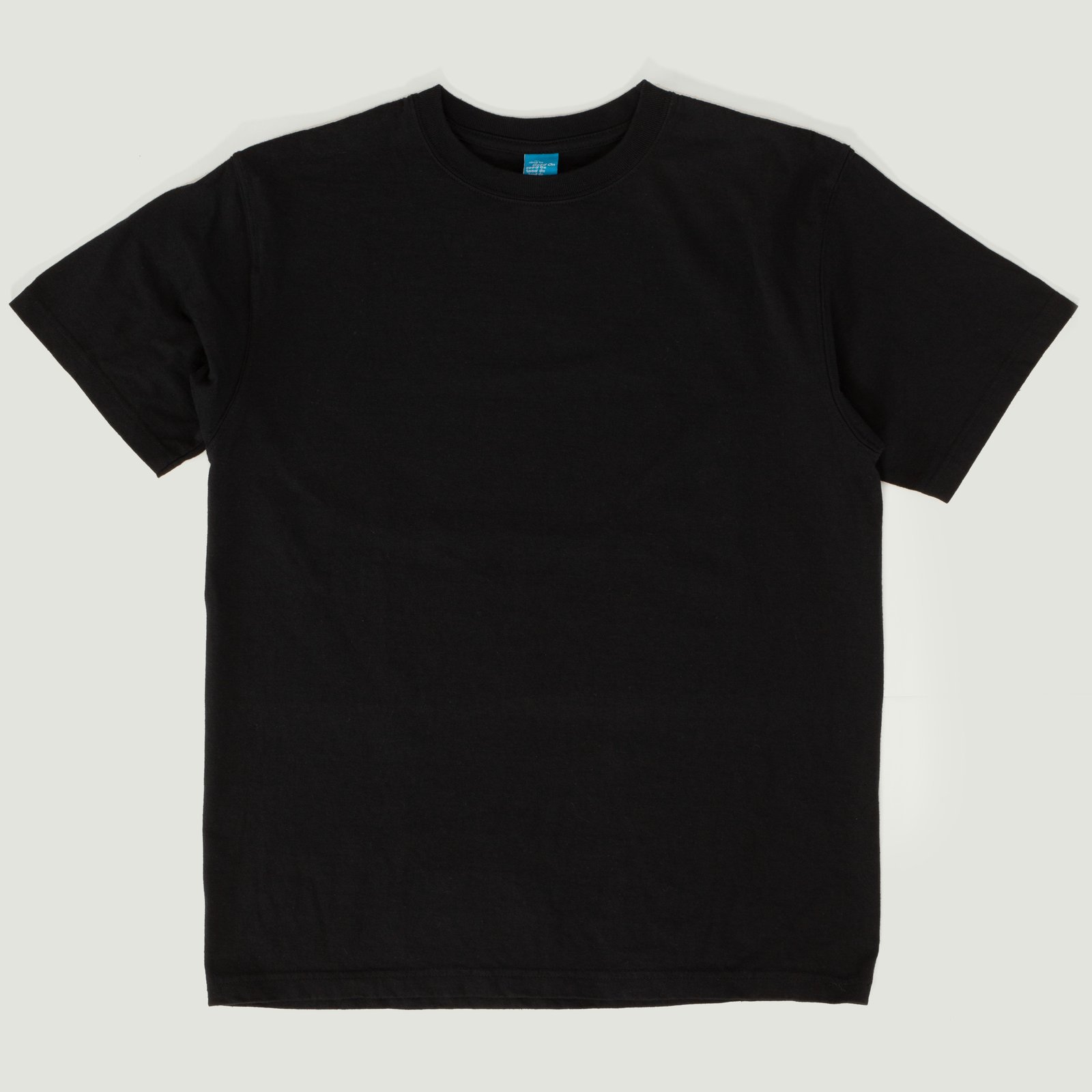 Short Sleeve Crew T-Shirt Black