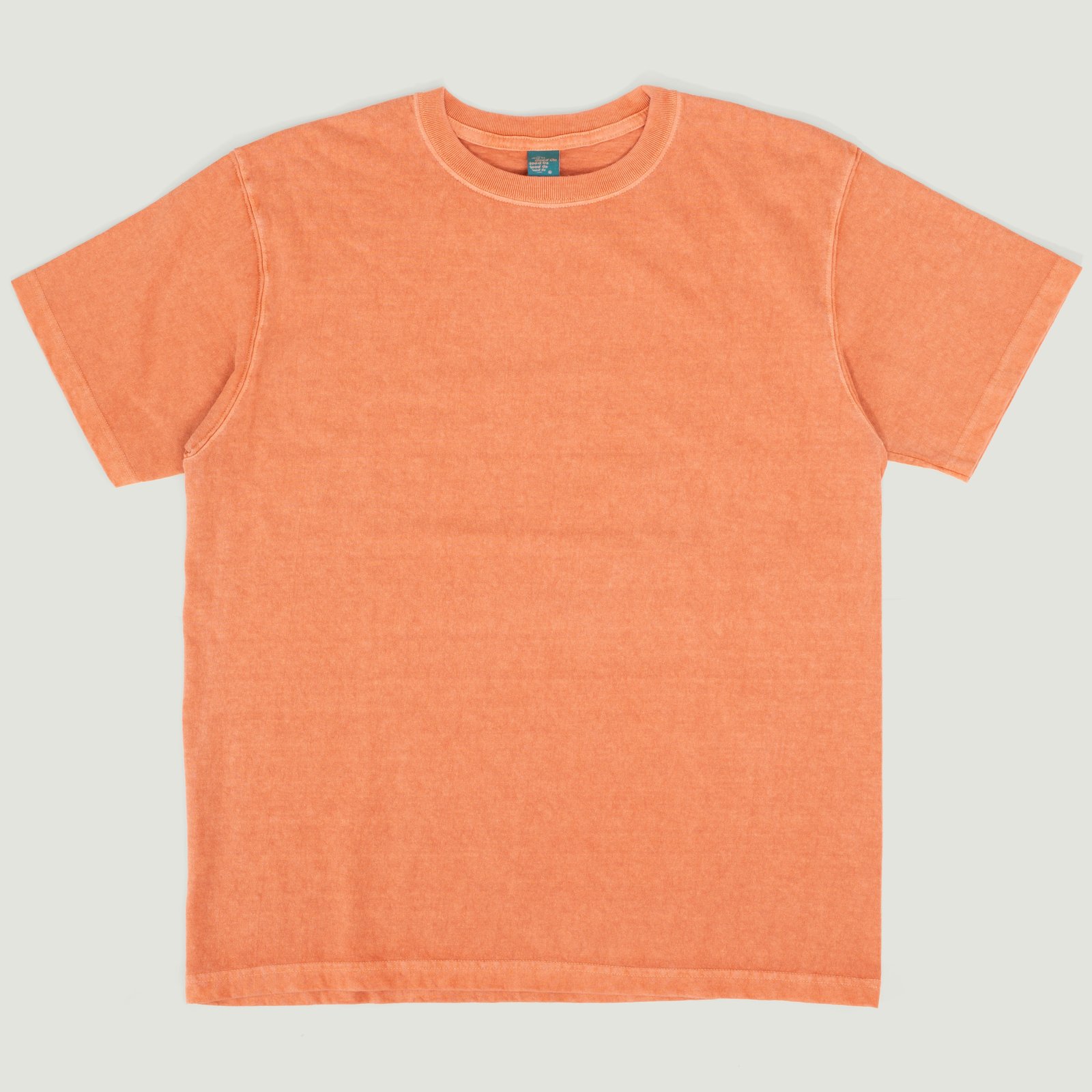 Short Sleeve Crew T-Shirt P-Persimmon