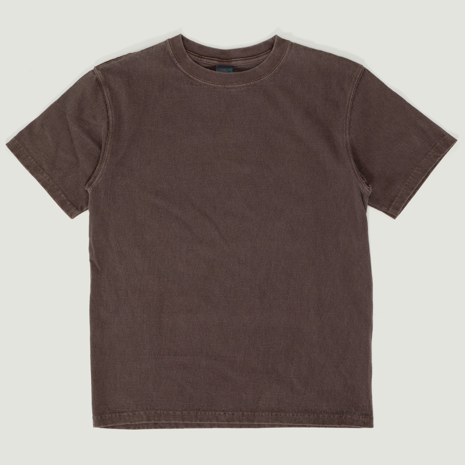 Short Sleeve Crew T-Shirt P-Choco