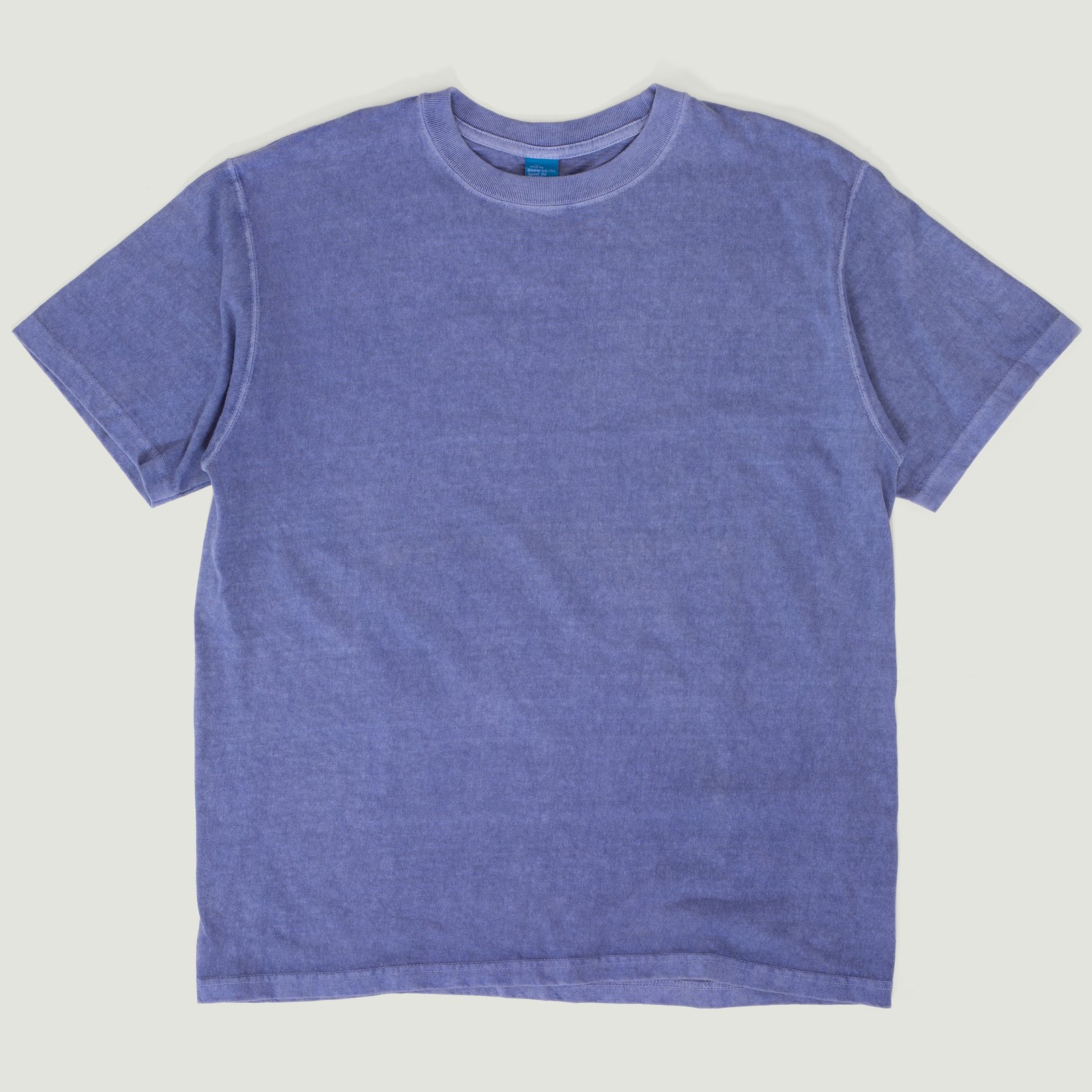 Short Sleeve Crew T-Shirt in Light Purple