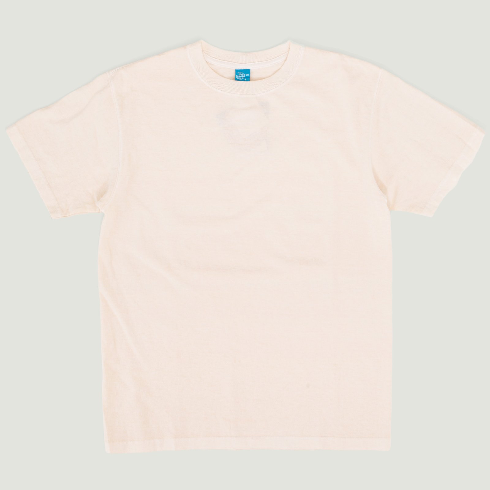 Short Sleeve Crew T-Shirt P-Natural