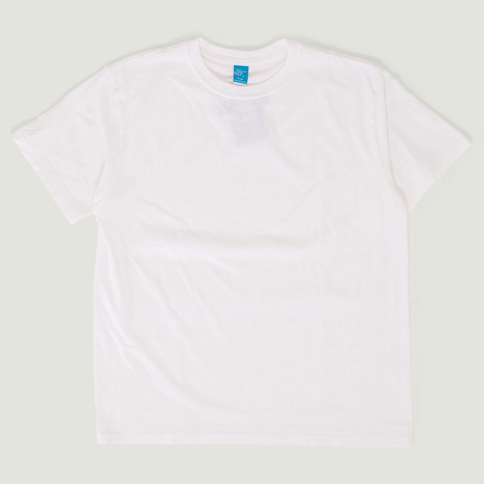 Short Sleeve Crew T-Shirt White