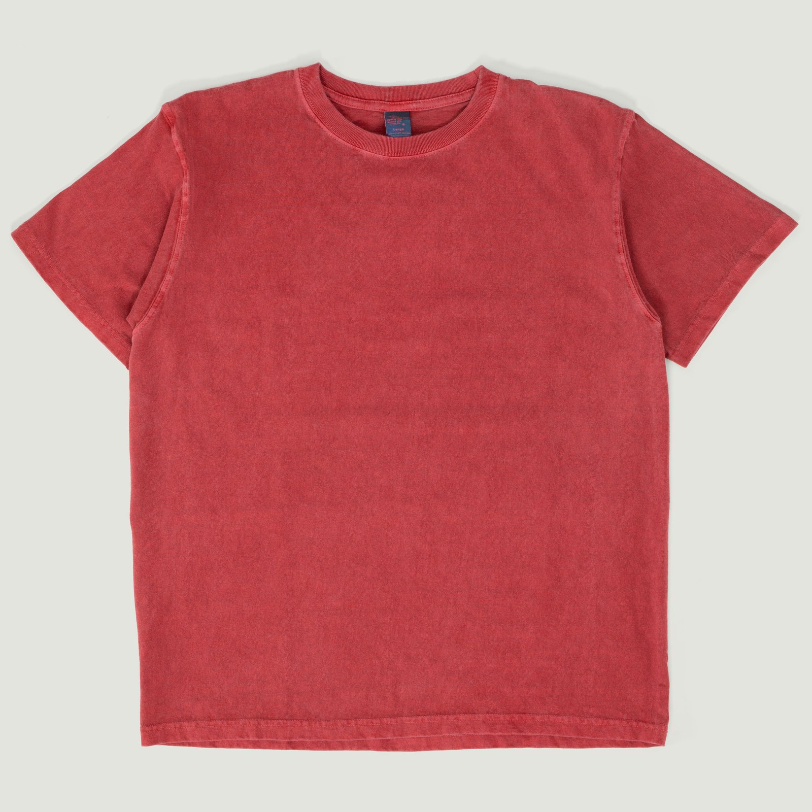 Short Sleeve Crew T-Shirt P-F.Red