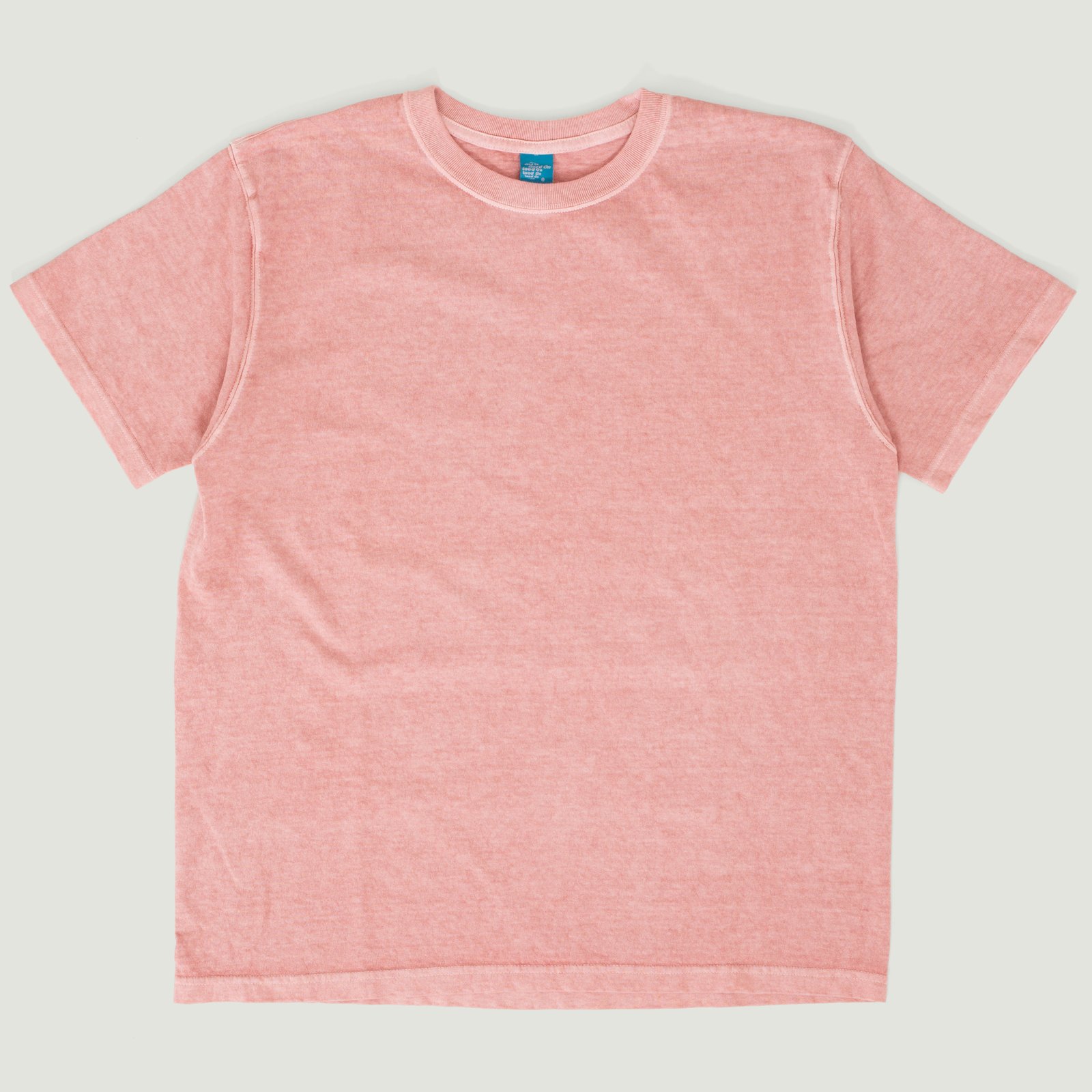 Short Sleeve Crew T-Shirt P-Coral