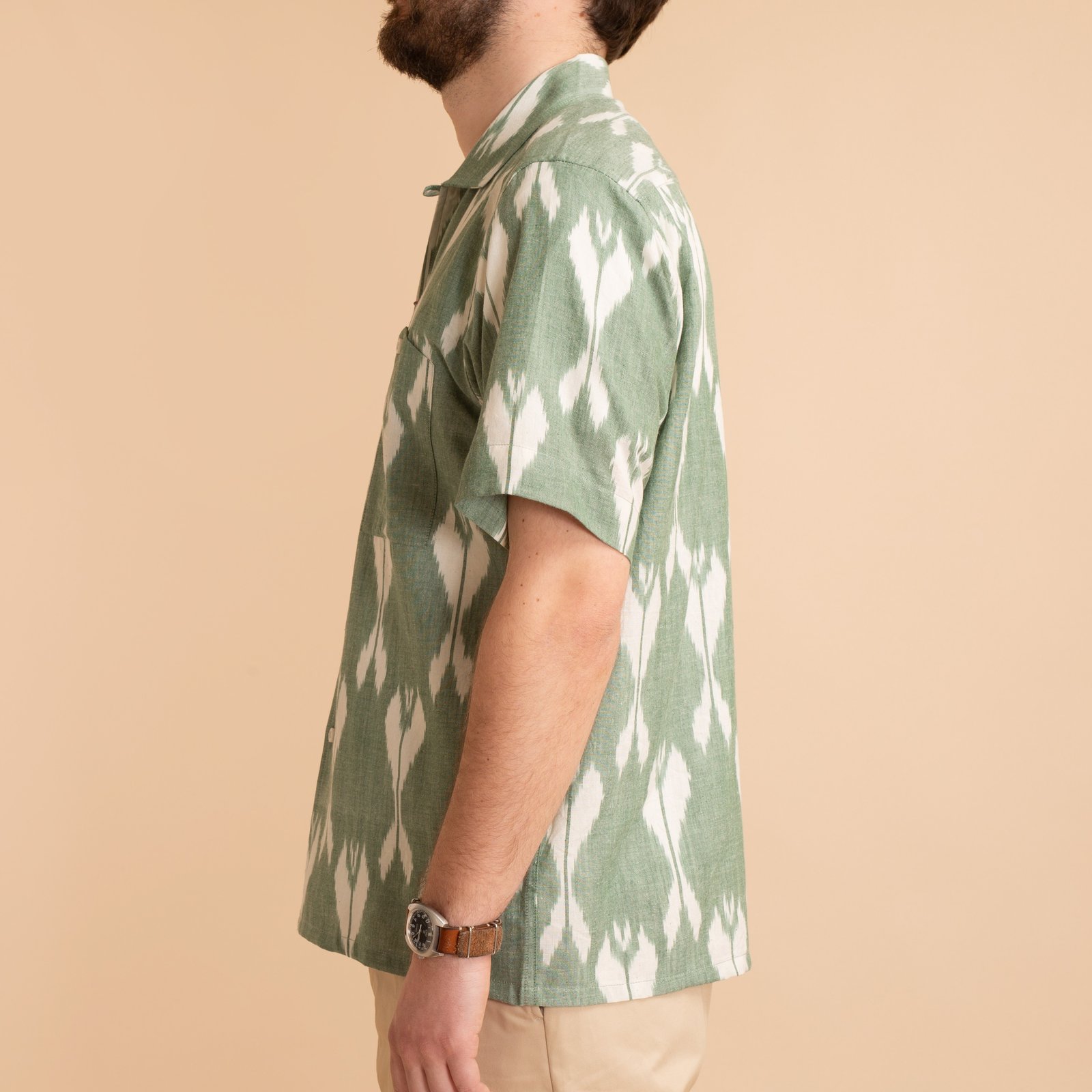 KARDO x FLÂNEURS / S/S Shirt Ikat 51