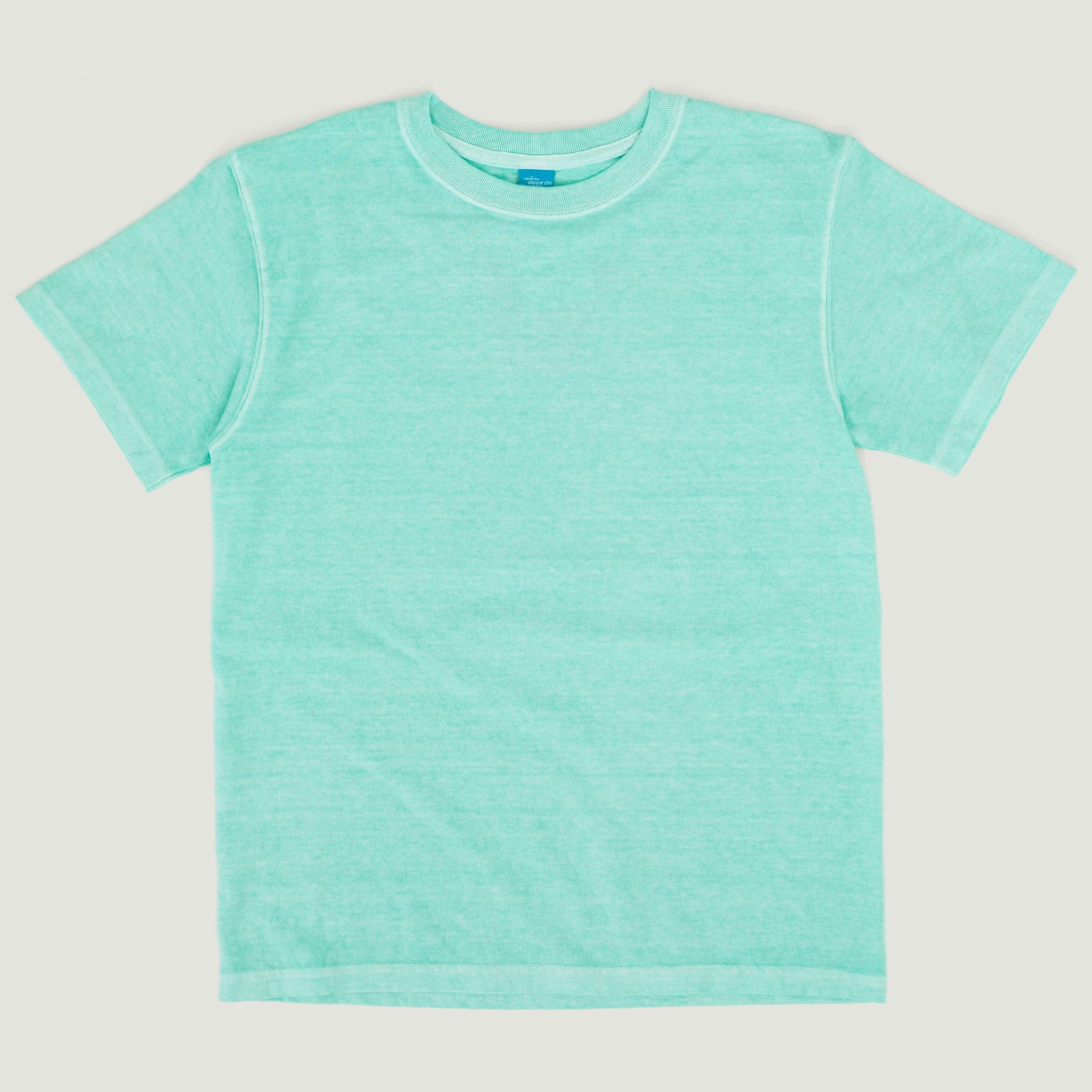 Short Sleeve Crew T-Shirt in Pastel Mint