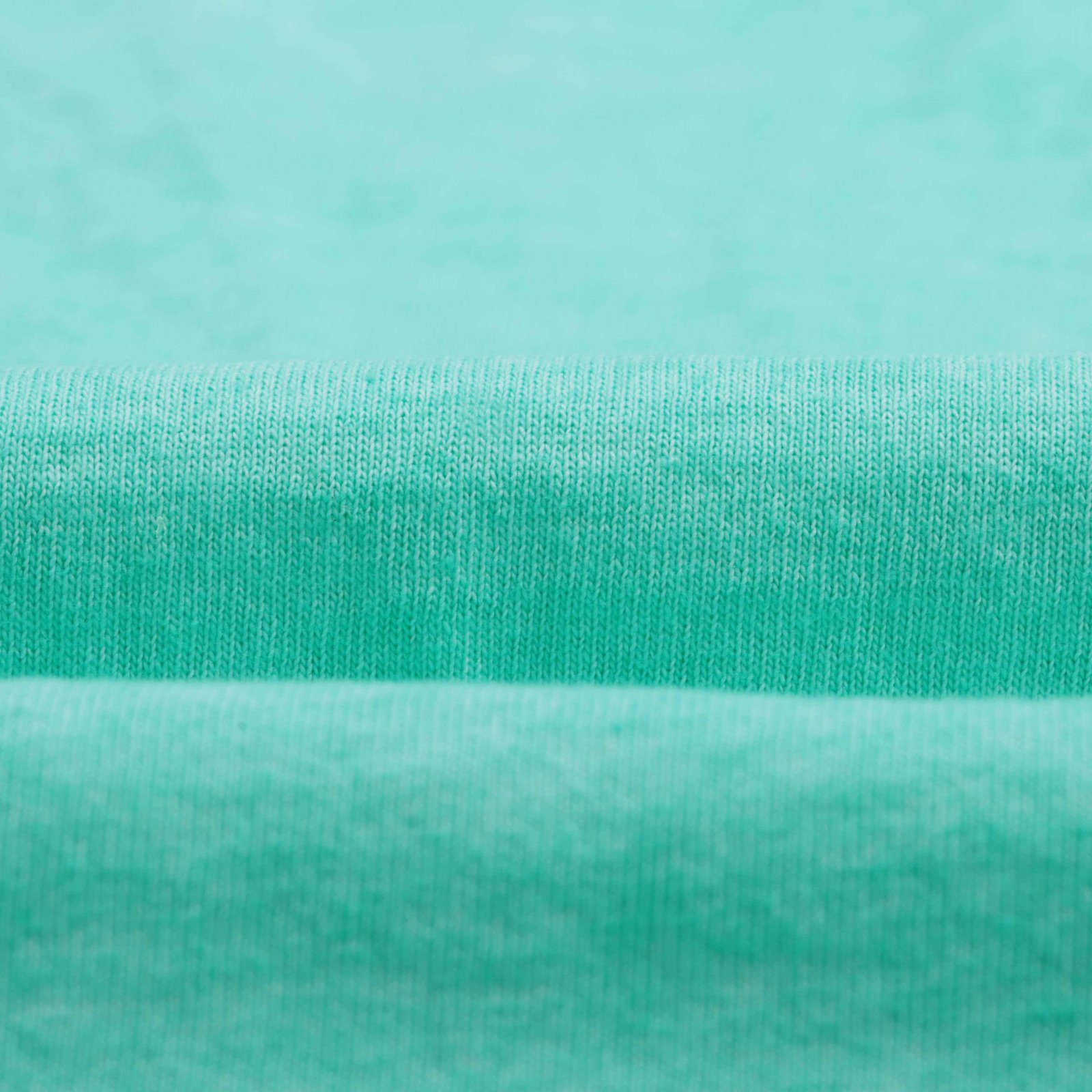 Short Sleeve Crew T-Shirt in Pastel Mint