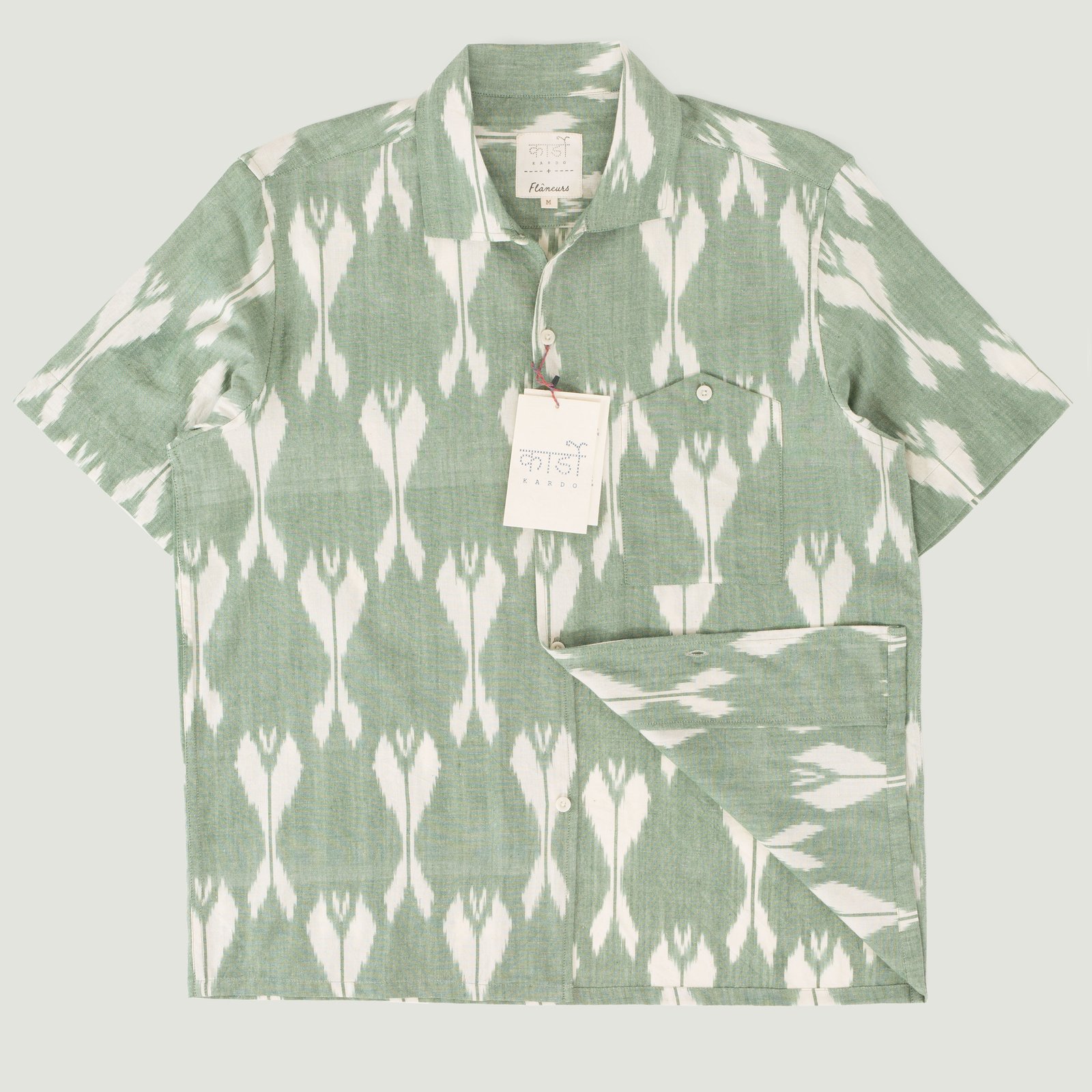 KARDO x FLÂNEURS / S/S Shirt Ikat 51