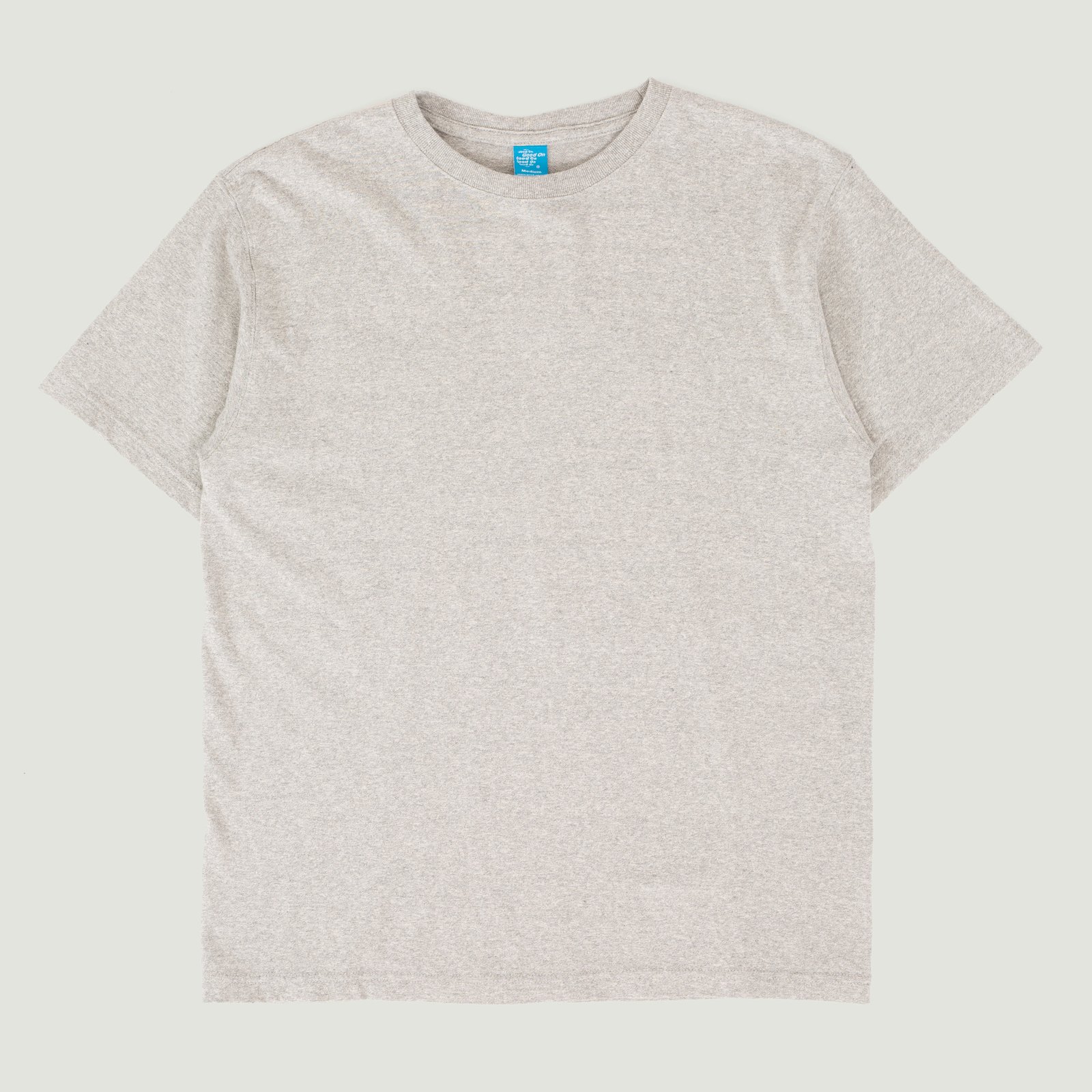 Short Sleeve Crew T-Shirt in Metal Color