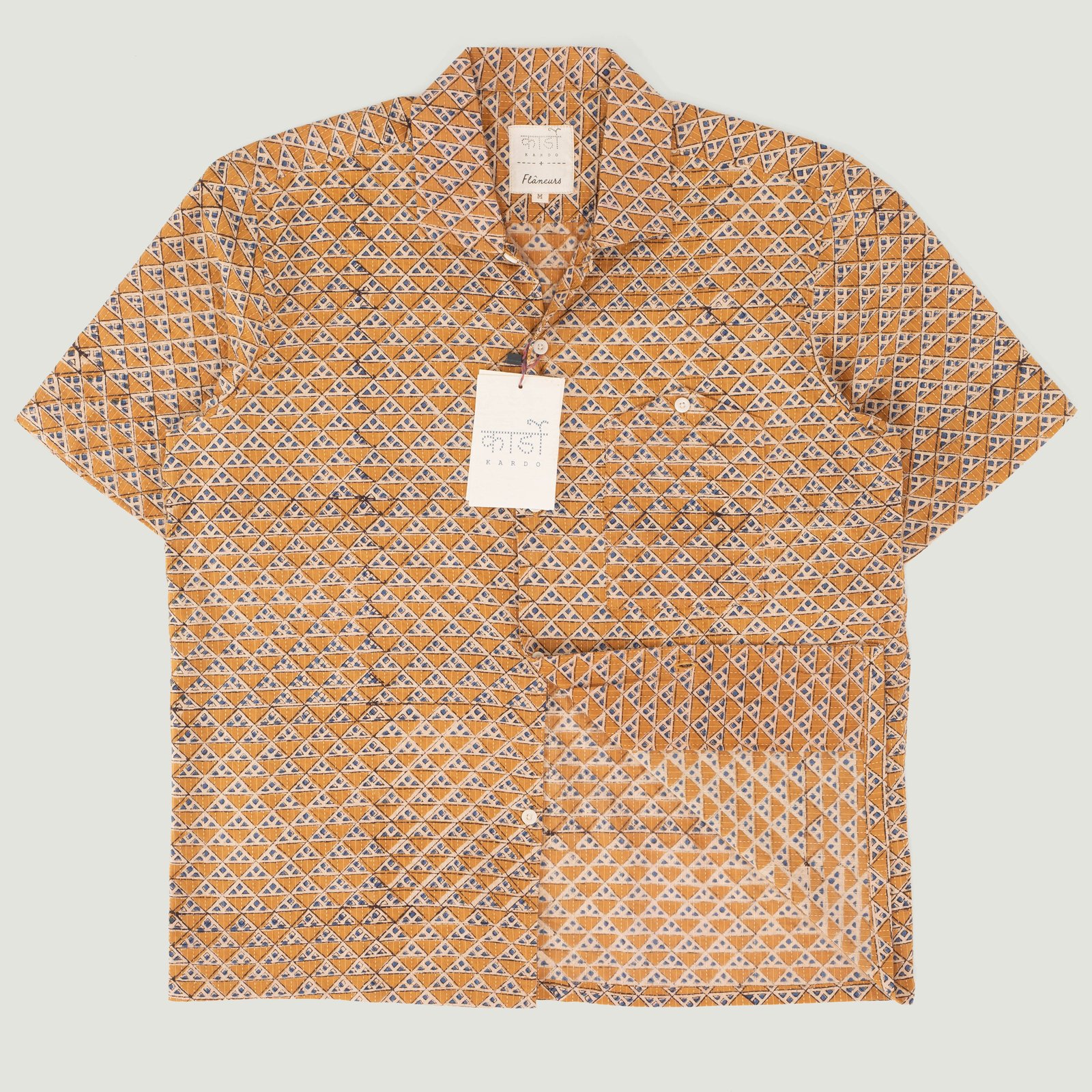 KARDO x FLÂNEURS / S/S Shirt BP125