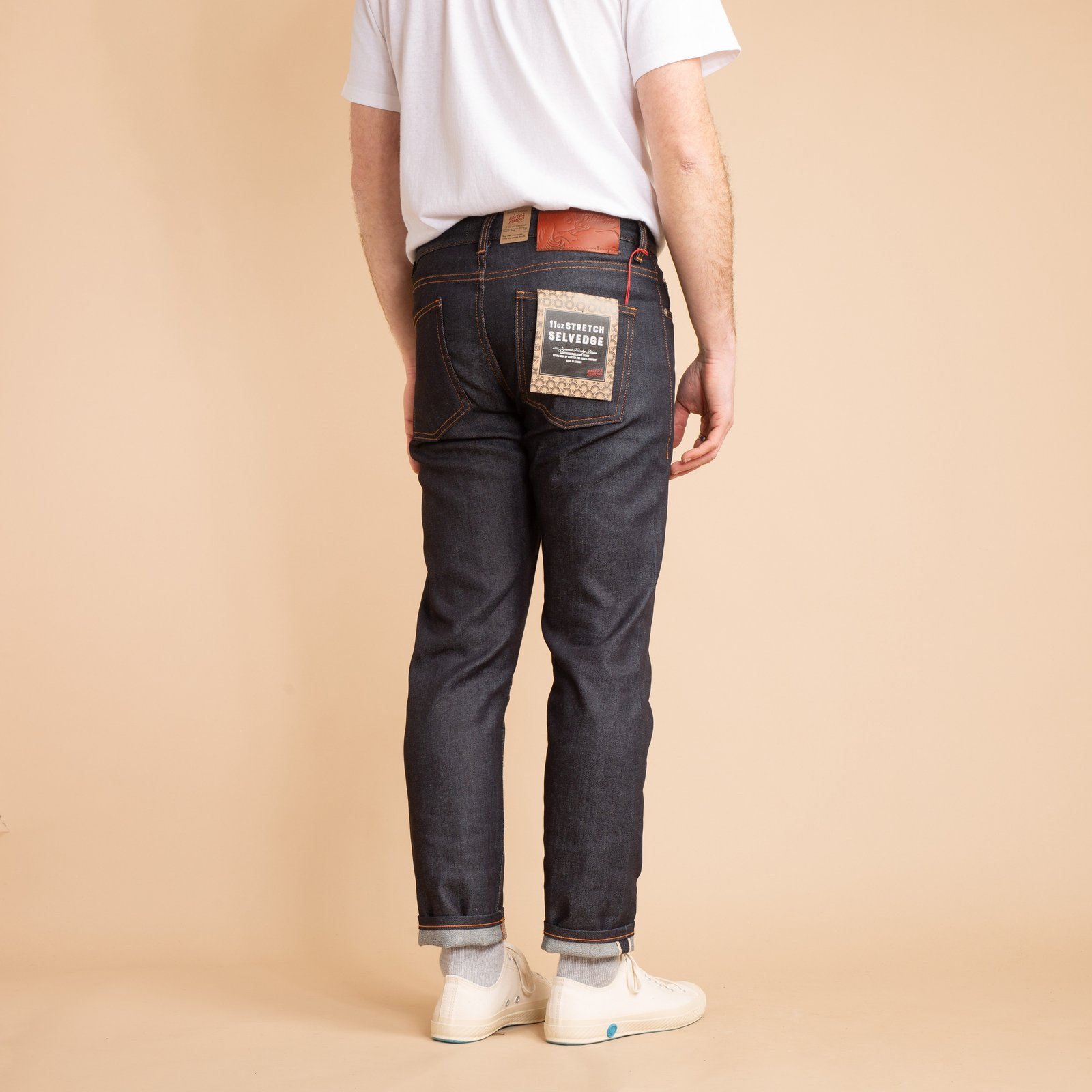 SuperGuy 11oz Stretch Selvedge