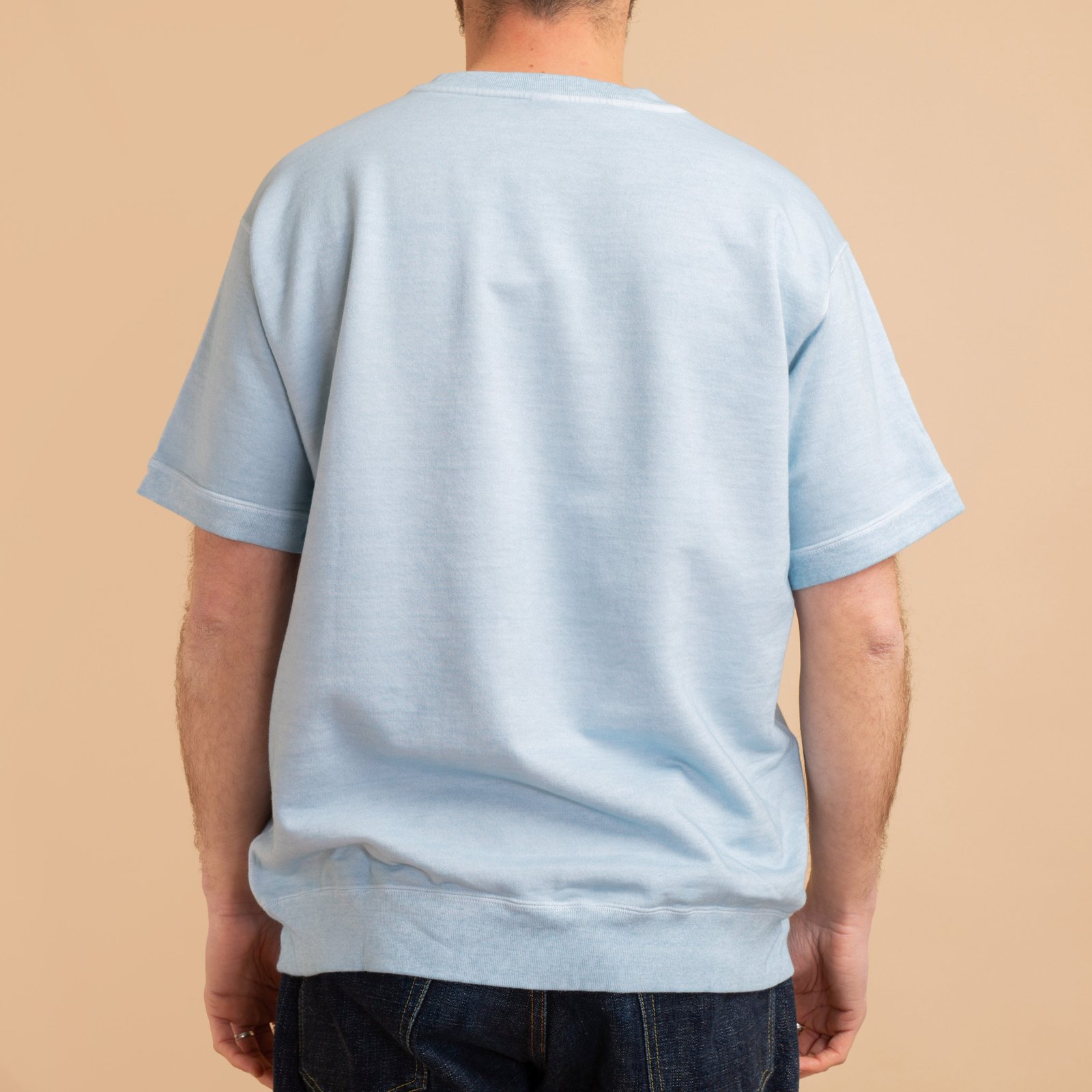 Short Sleeve Terry Shirt in Soda Print