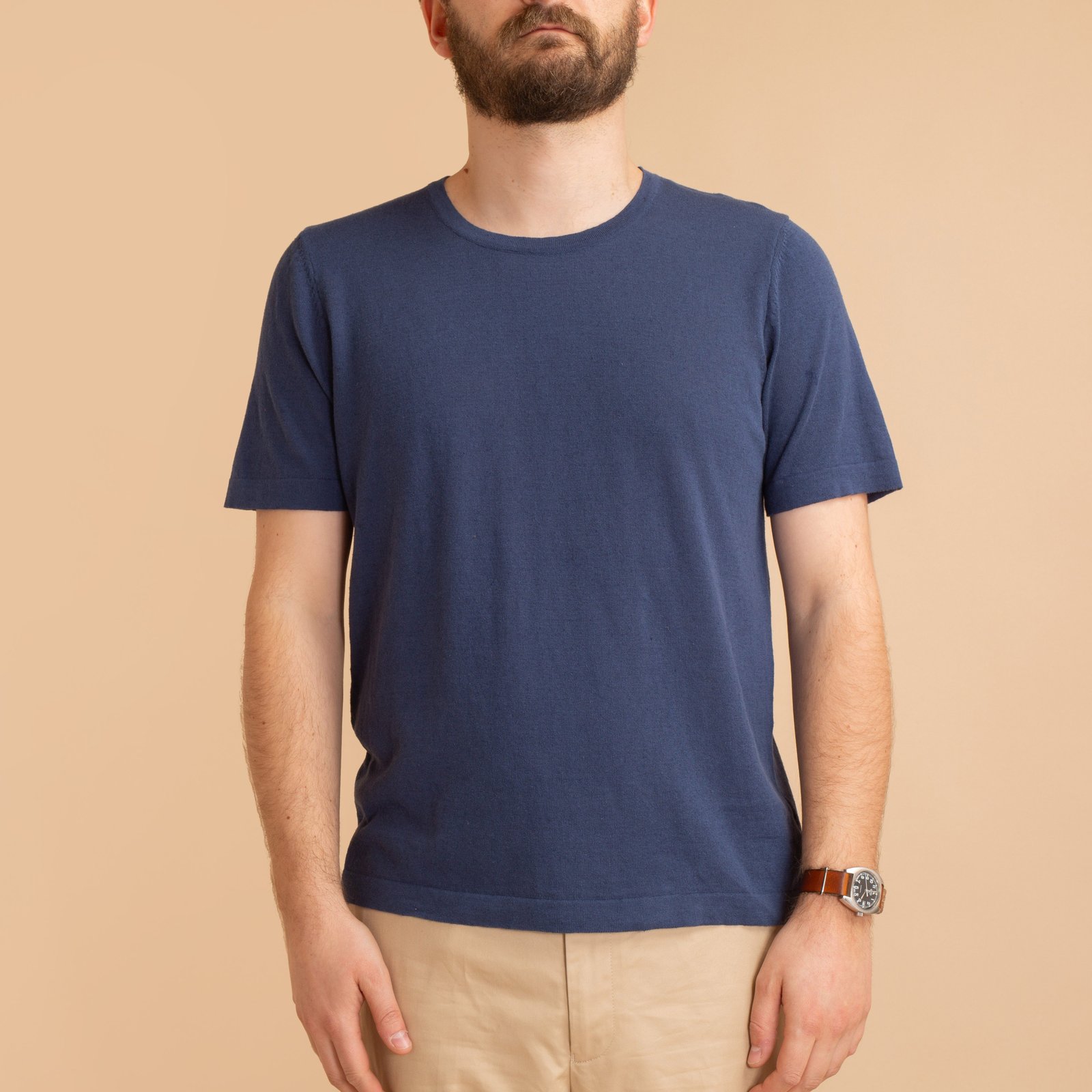 GRP / Crewneck Short Sleeve Blue