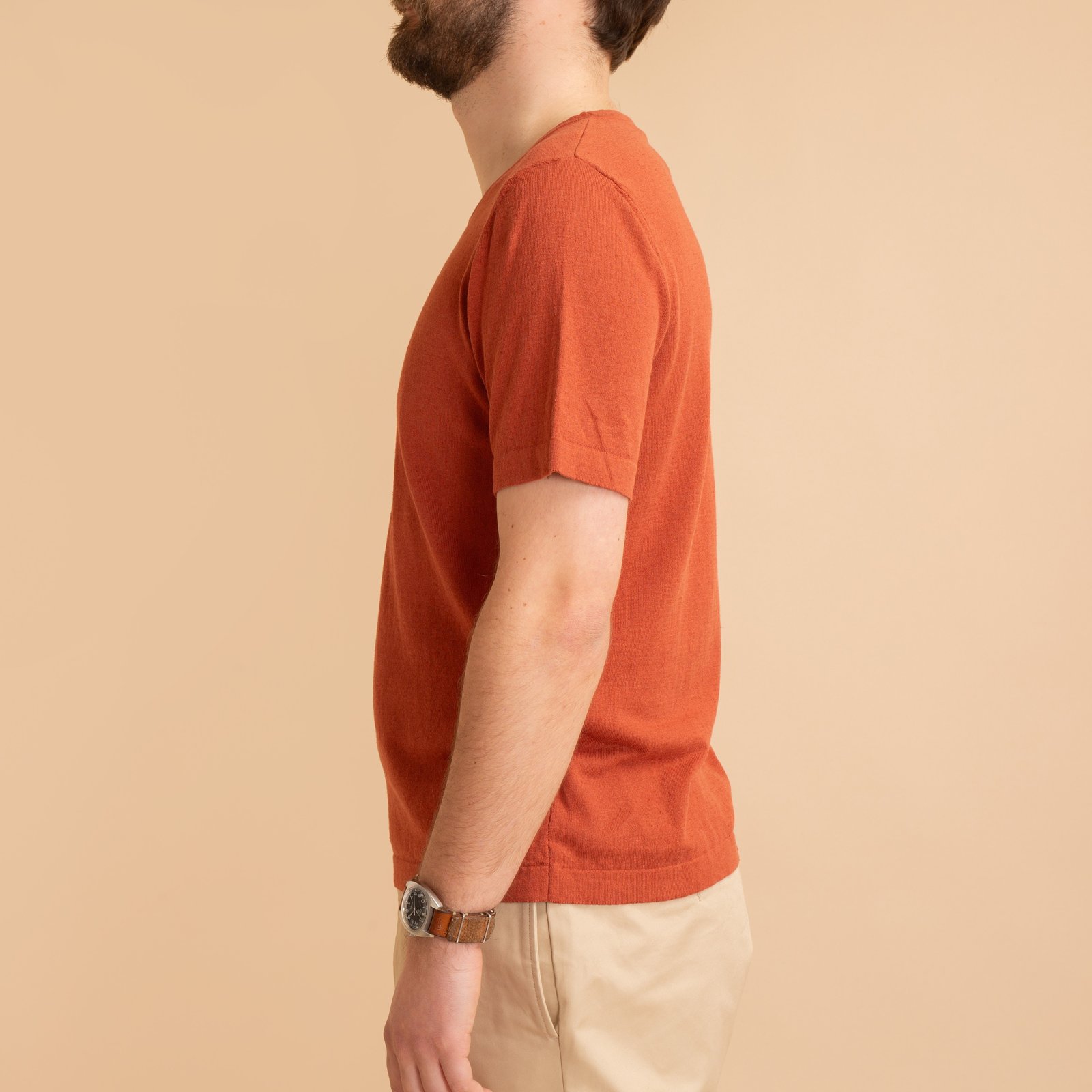 GRP / Crewneck Short Sleeve Rust