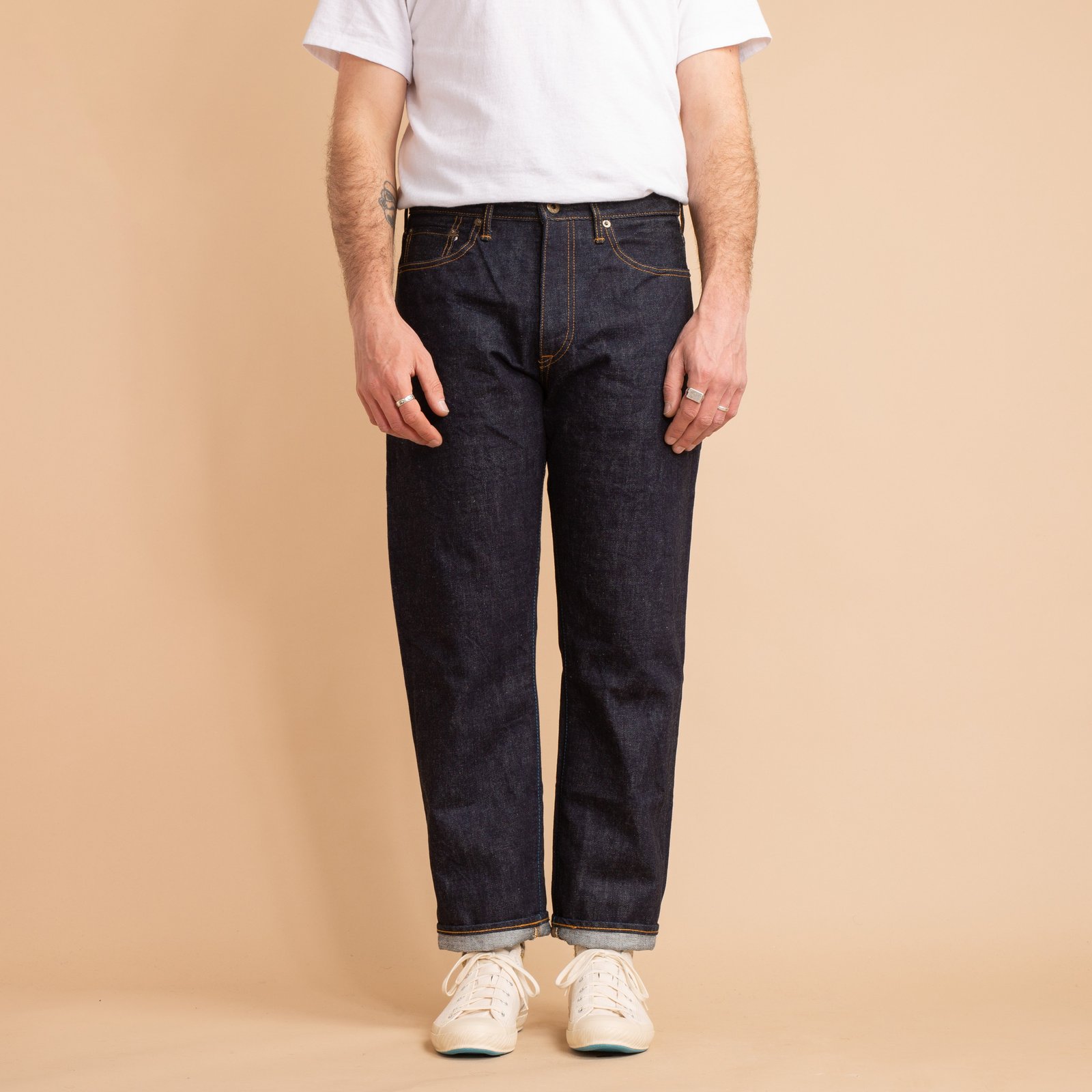 JAPAN BLUE / Classic Straight Fit 14.8oz J401