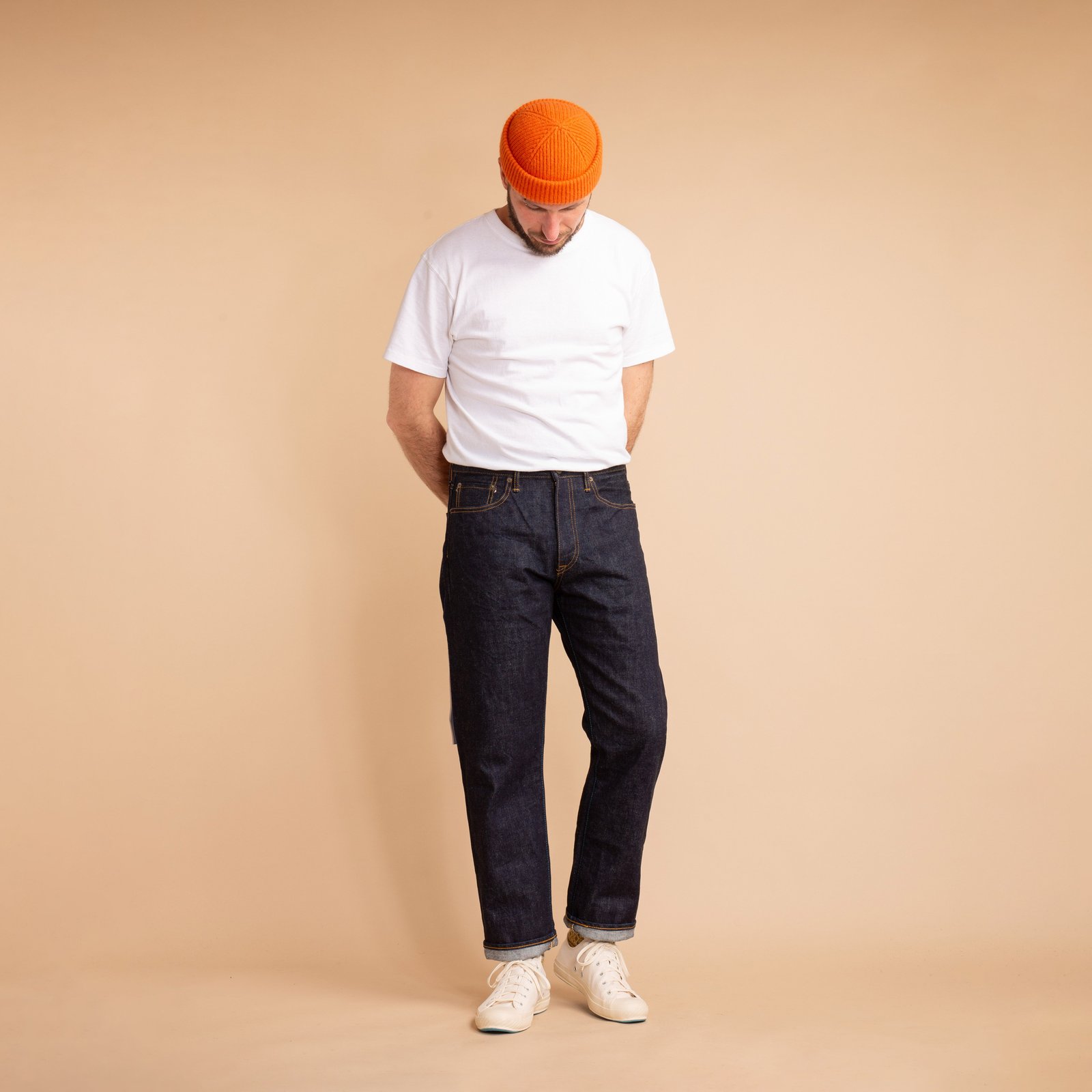 JAPAN BLUE / Classic Straight Fit 14.8oz J401