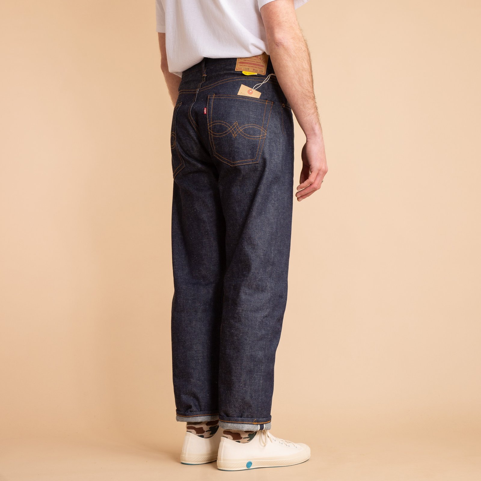 Lot. 1105 "Late 1970's" Blue Selvedge Denim