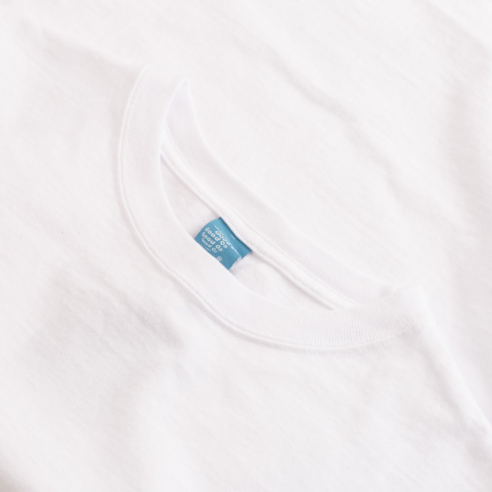 S/S Heavy Crew Tee White