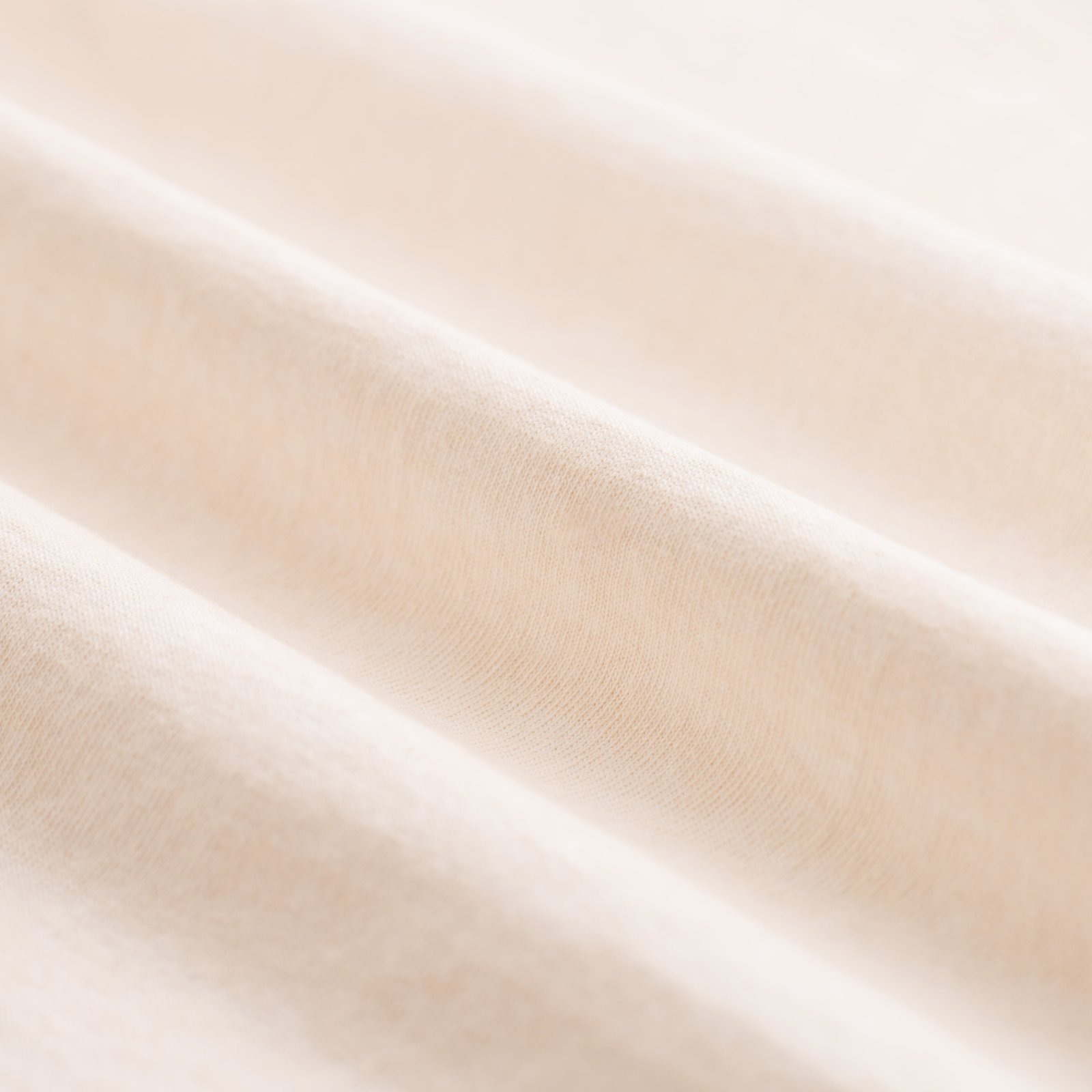 Short Sleeve Henley Tee in Natural Color