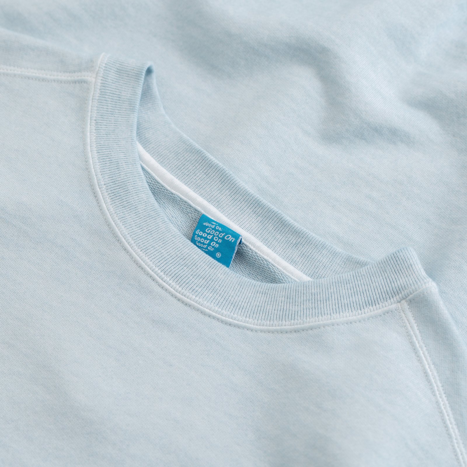 Short Sleeve Terry Shirt in Soda Print