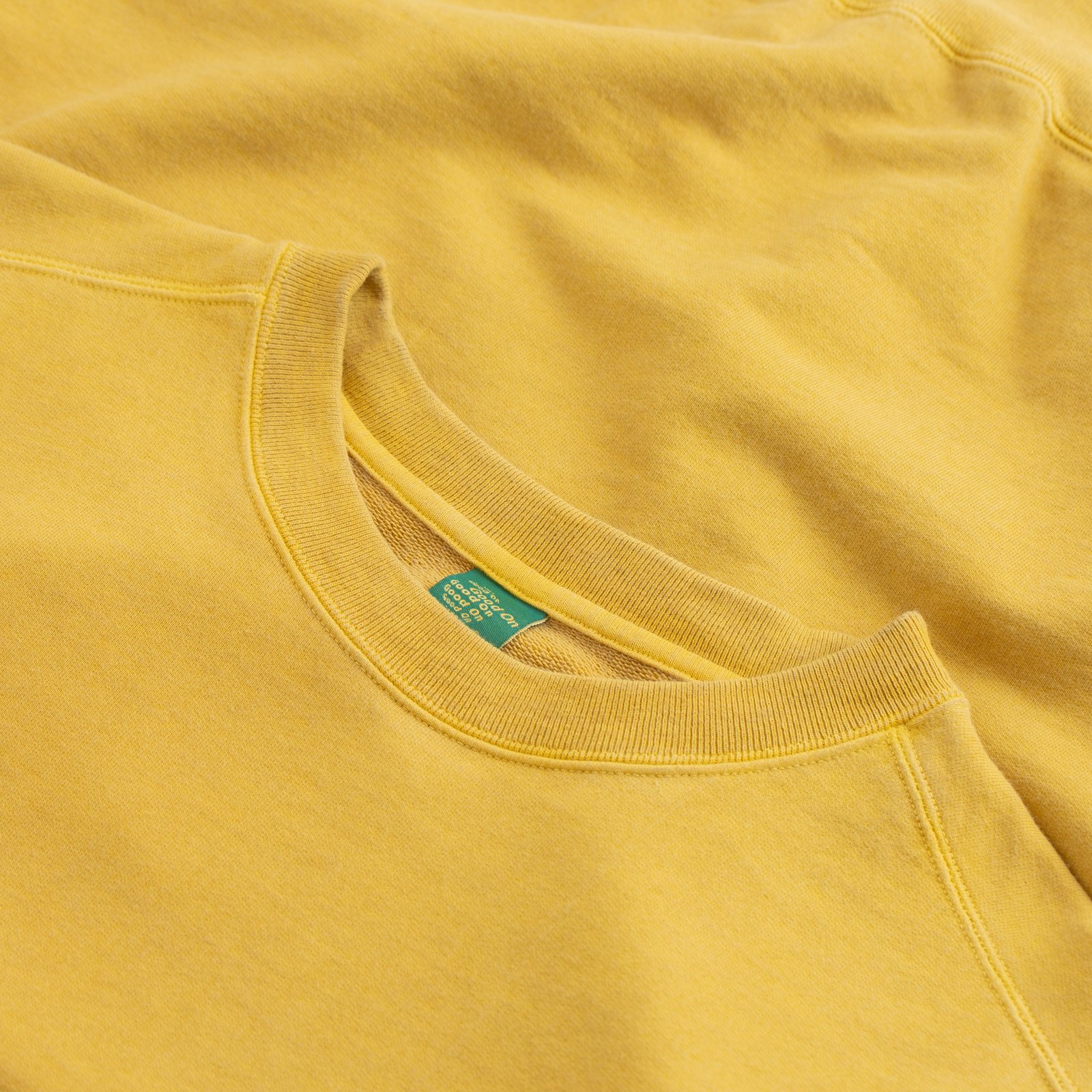 Short Sleeve Terry Shirt - Banana