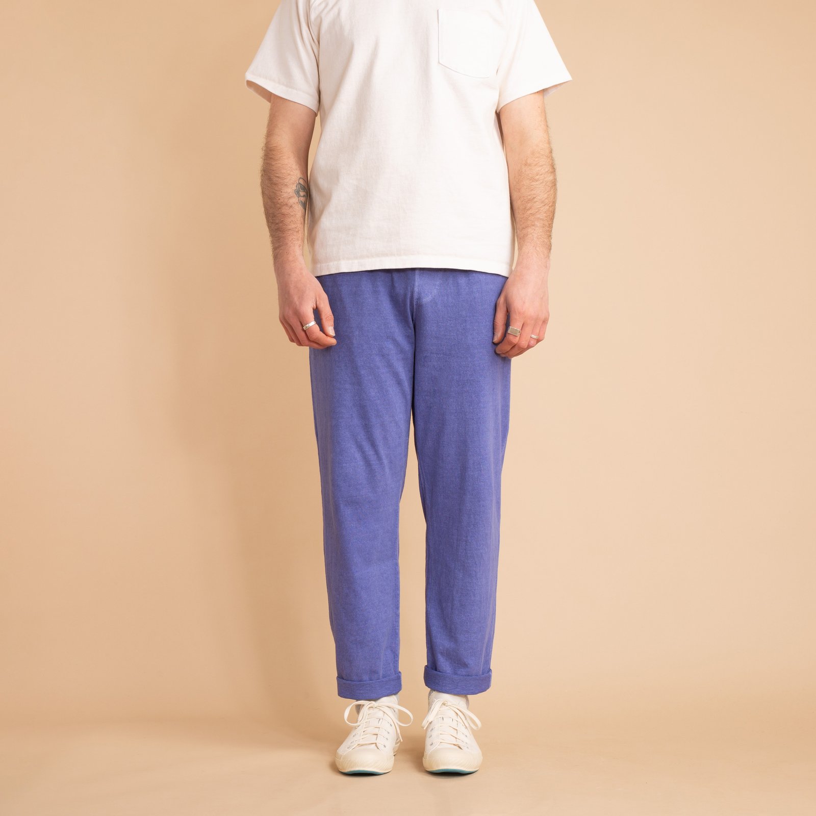 Tee Pants P-LT.Purple