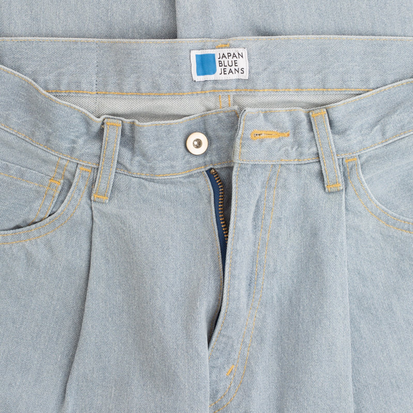 JAPAN BLUE / Faded 13oz Wide Tapered 5-Pocket Pants
