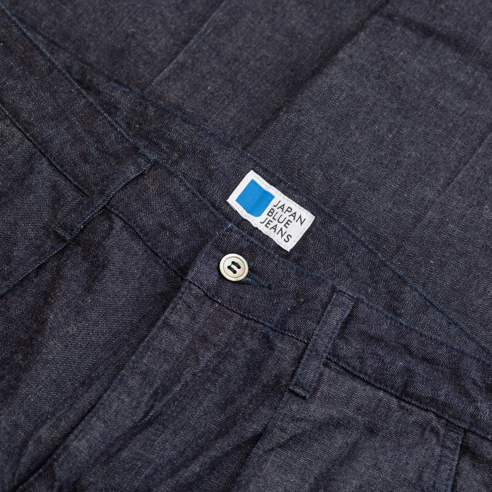 JAPAN BLUE / Indigo 8oz Cote D'Ivoire Trousers