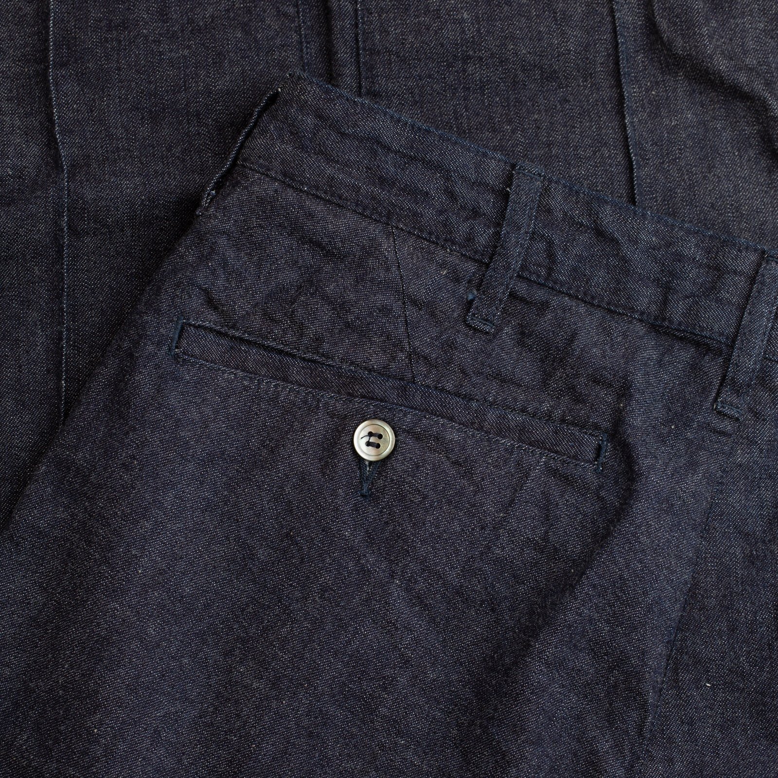 JAPAN BLUE / Indigo 8oz Cote D'Ivoire Trousers