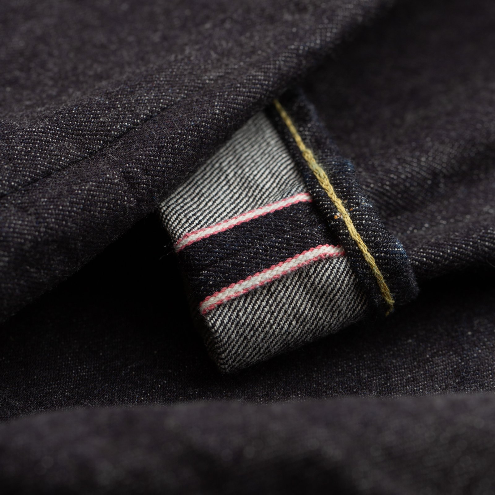 0906-V Wide Straight 15.7oz Vintage Selvedge Denim