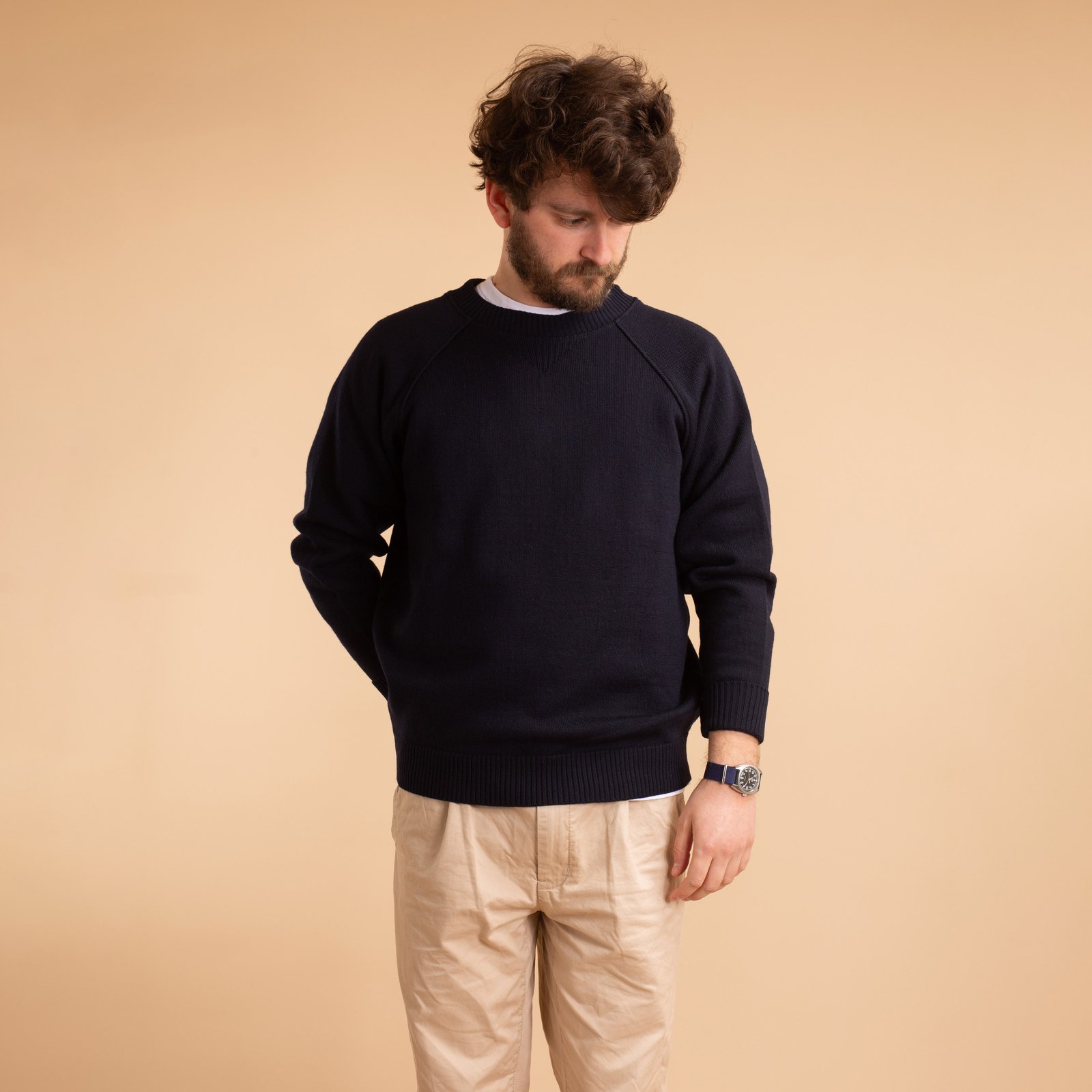 Unisex Navy Sweatshirt