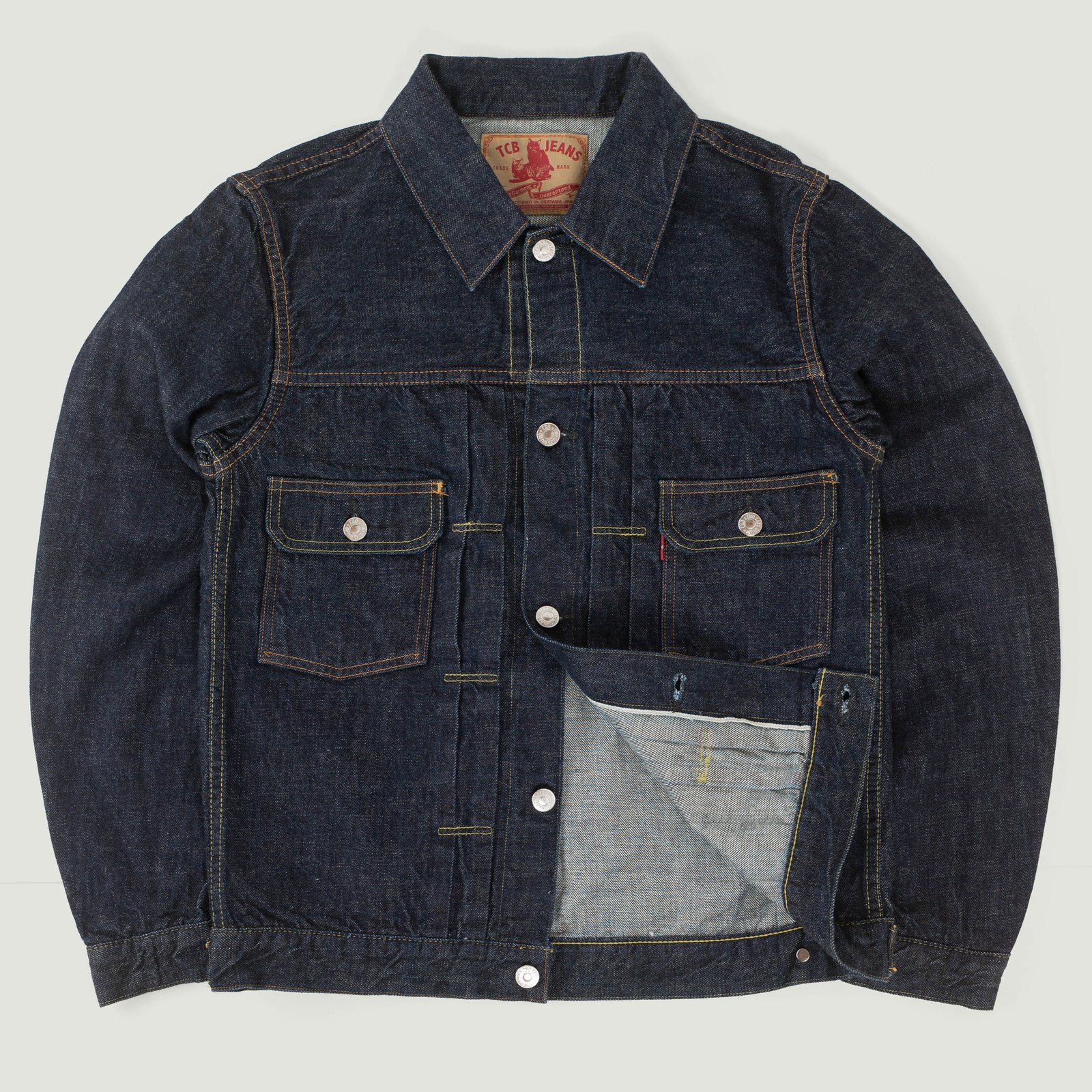 50's Type II Jacket One Wash