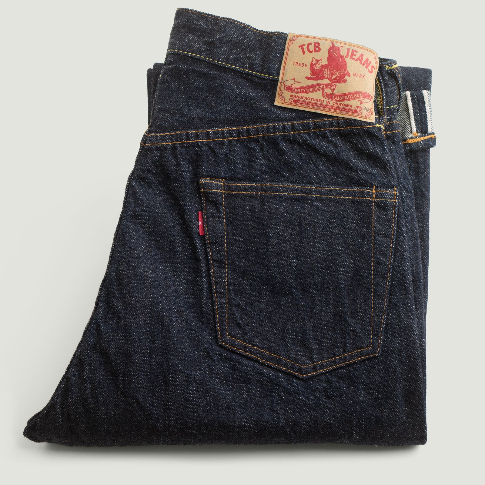  50'S Jeans One Wash 13,5oz Selvedge