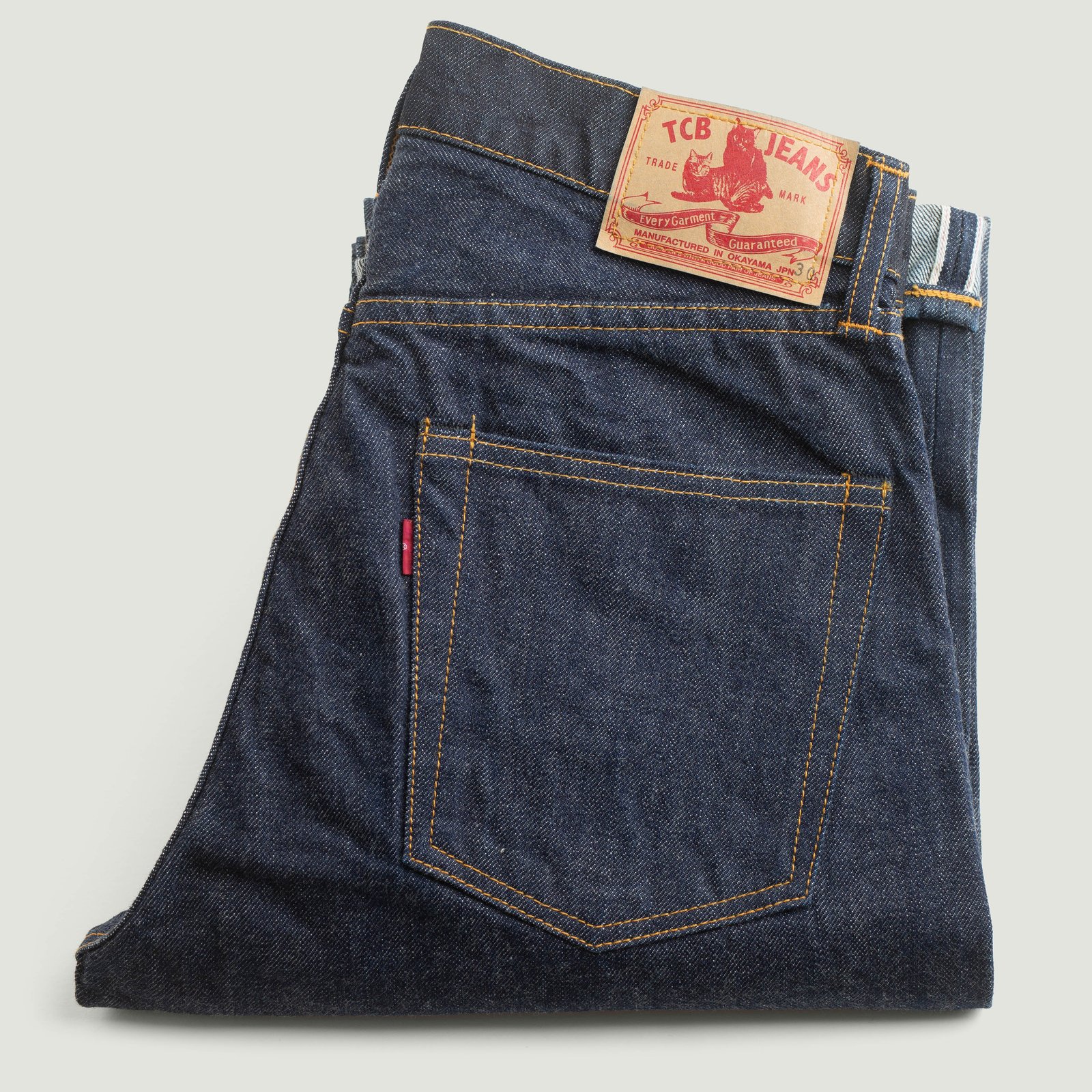Pre-Shrunk 505 Jeans One Wash 13oz Selvedge