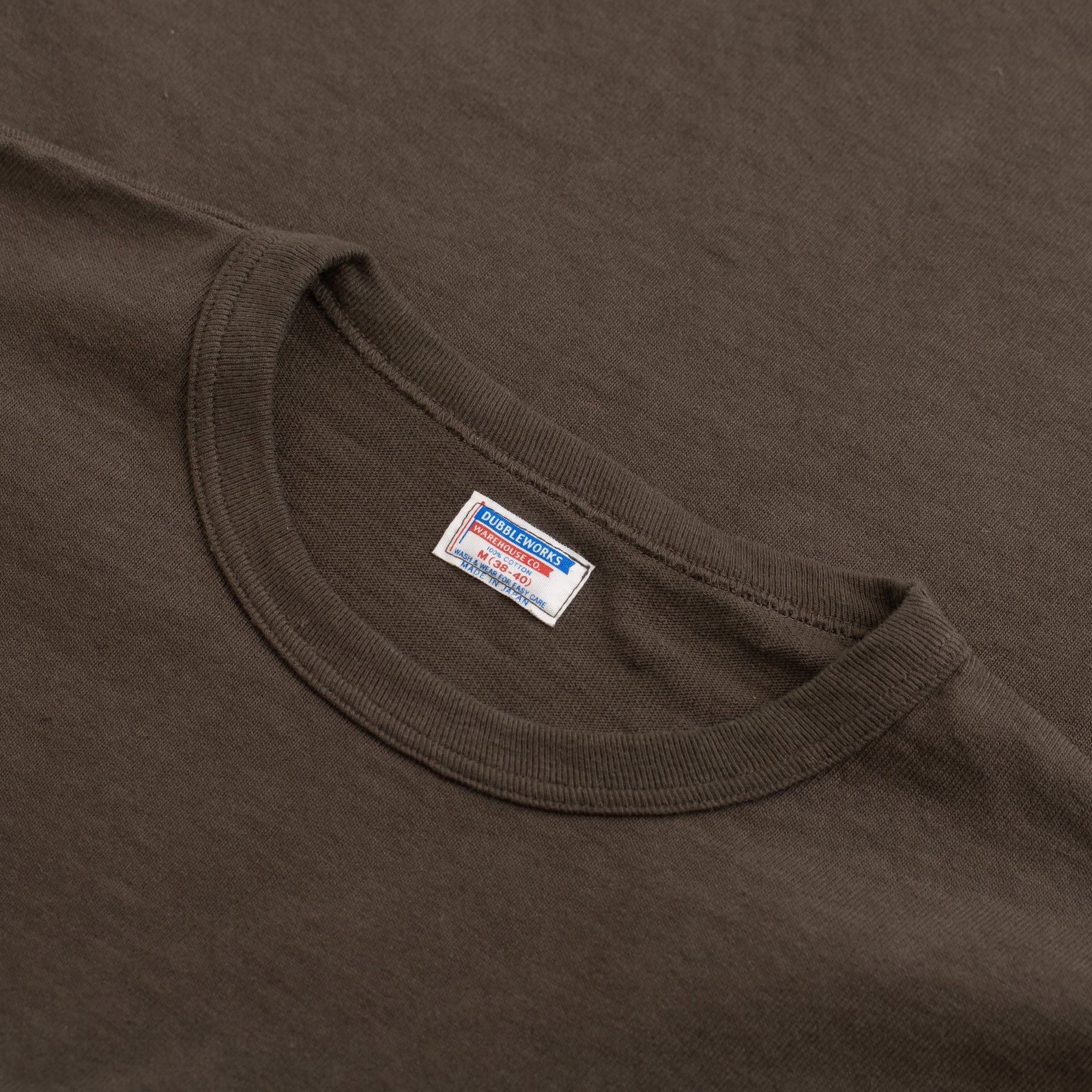Heavyweight Short Sleeve Tee in Charcoal Black