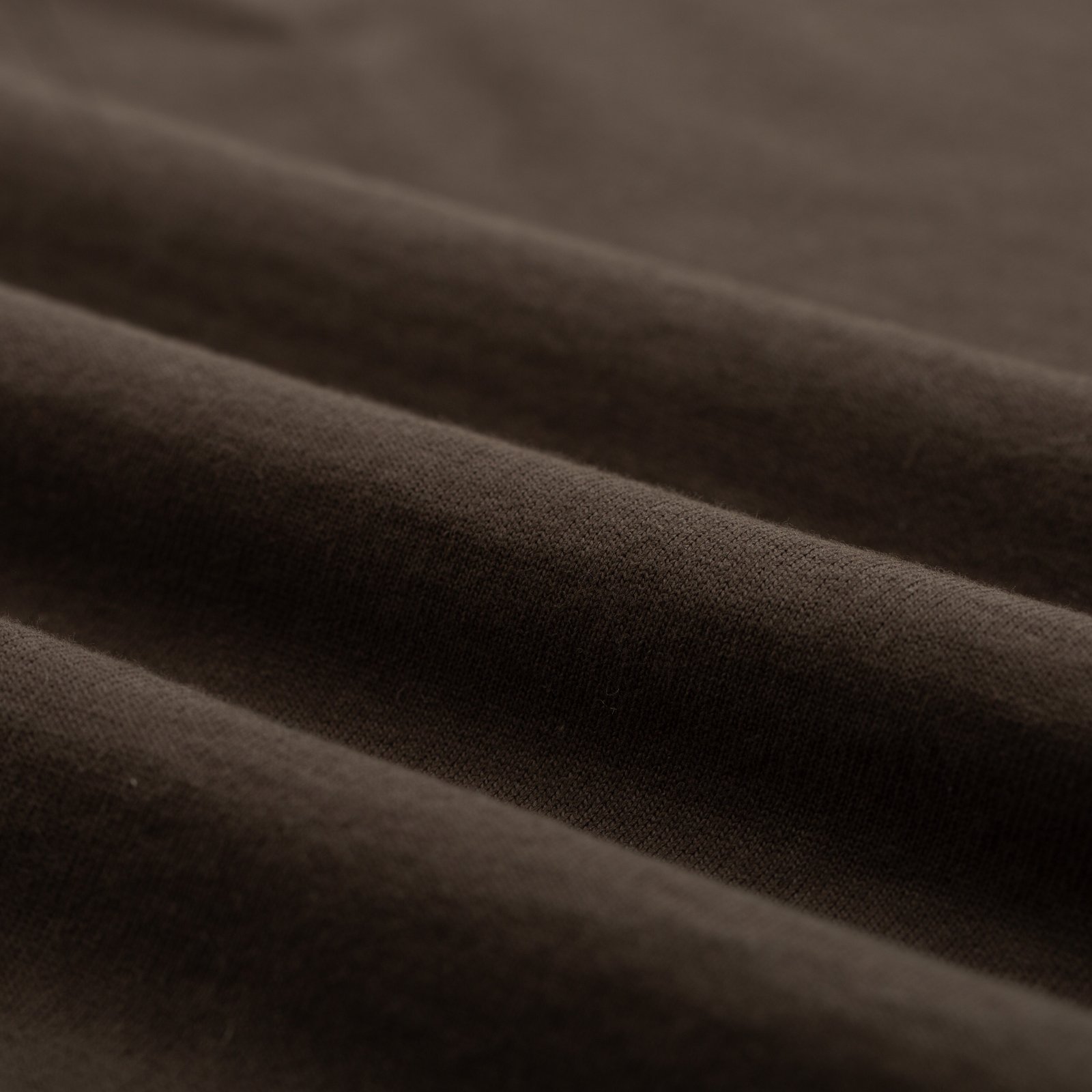 Heavyweight Short Sleeve Tee in Charcoal Black