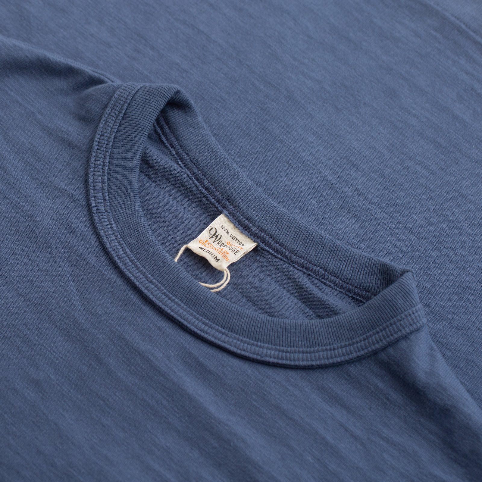 Lot 4601 Pocket T-Shirt Faded Blue