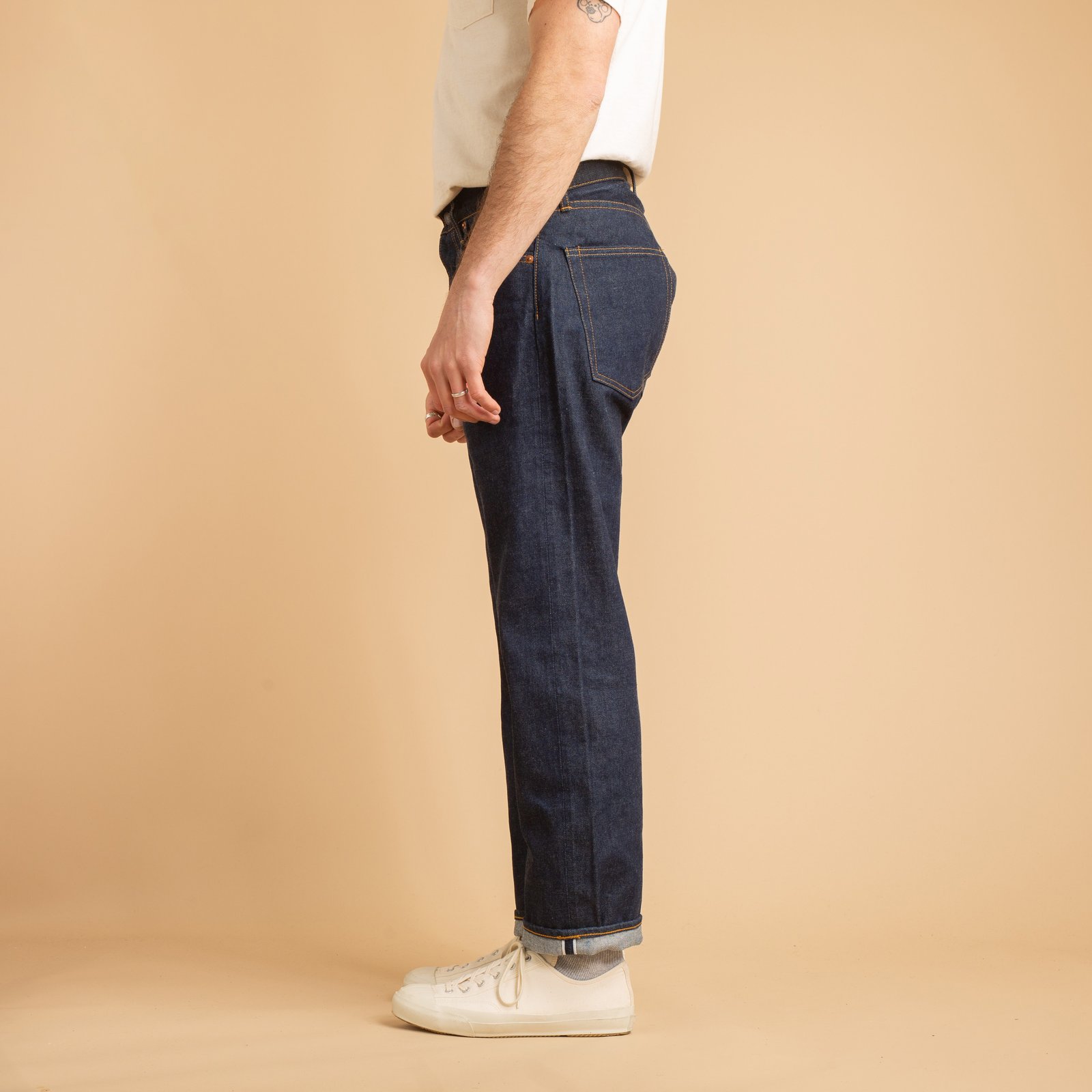 TCB JEANS  / Pre-Shrunk 505 Jeans One Wash 13oz Selvedge