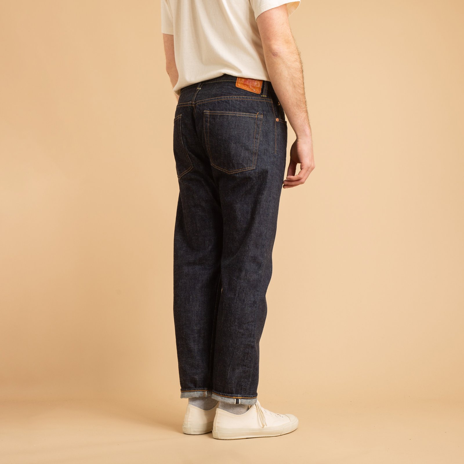 50'S Slim Jeans One Wash 13.5oz Selvedge