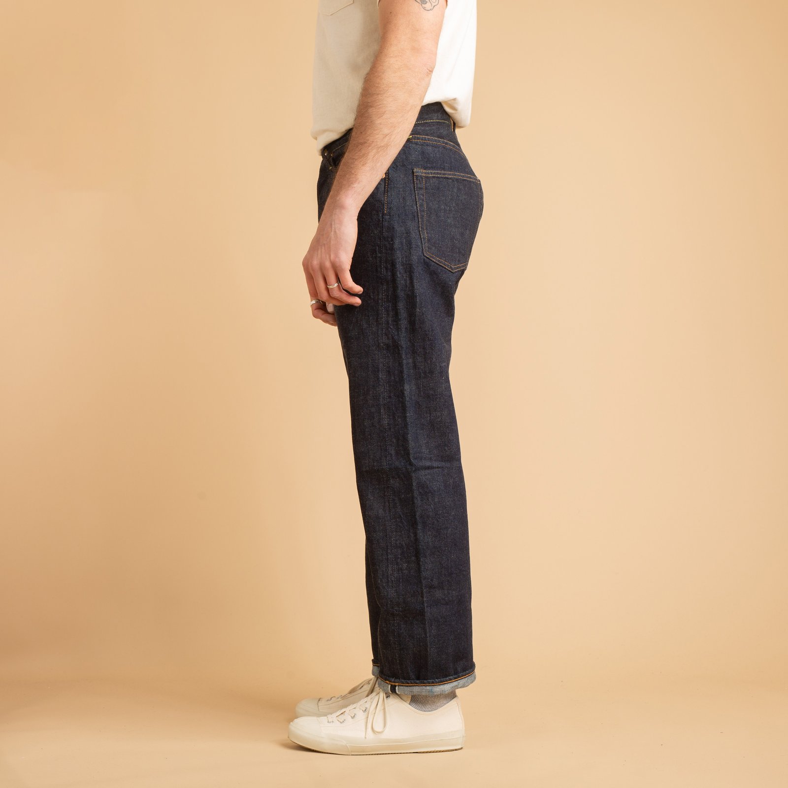  50'S Jeans One Wash 13,5oz Selvedge