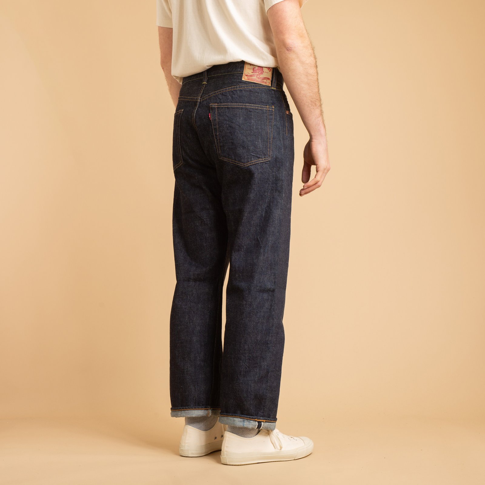  50'S Jeans One Wash 13,5oz Selvedge