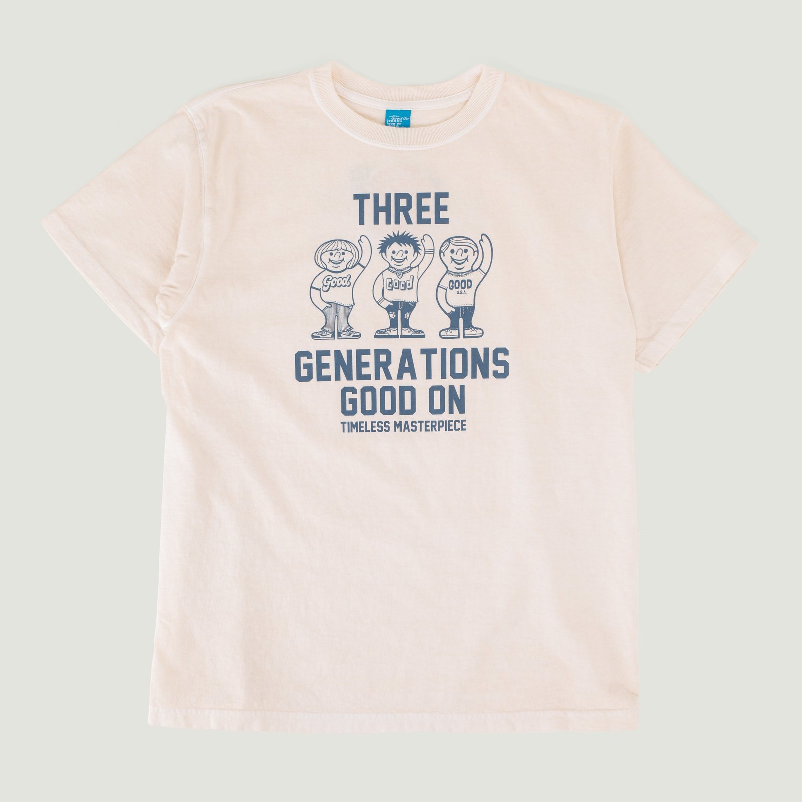 Three Generation Tee P-Natural