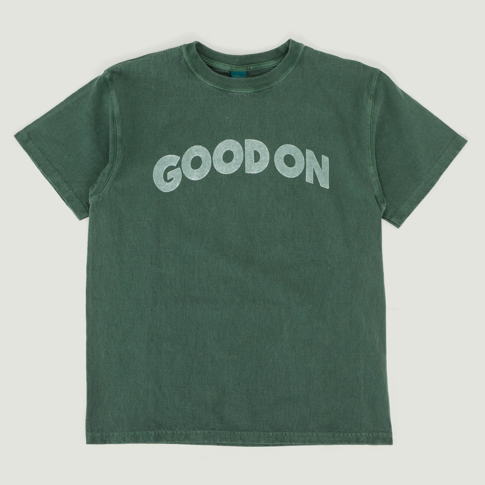 Go Arch Logo Tee P-Dark Green