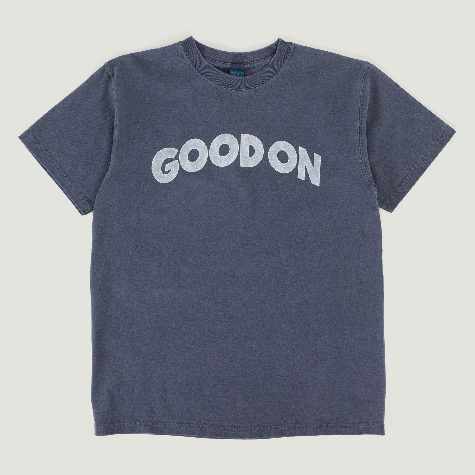 Go Arch Logo Tee P-Navy